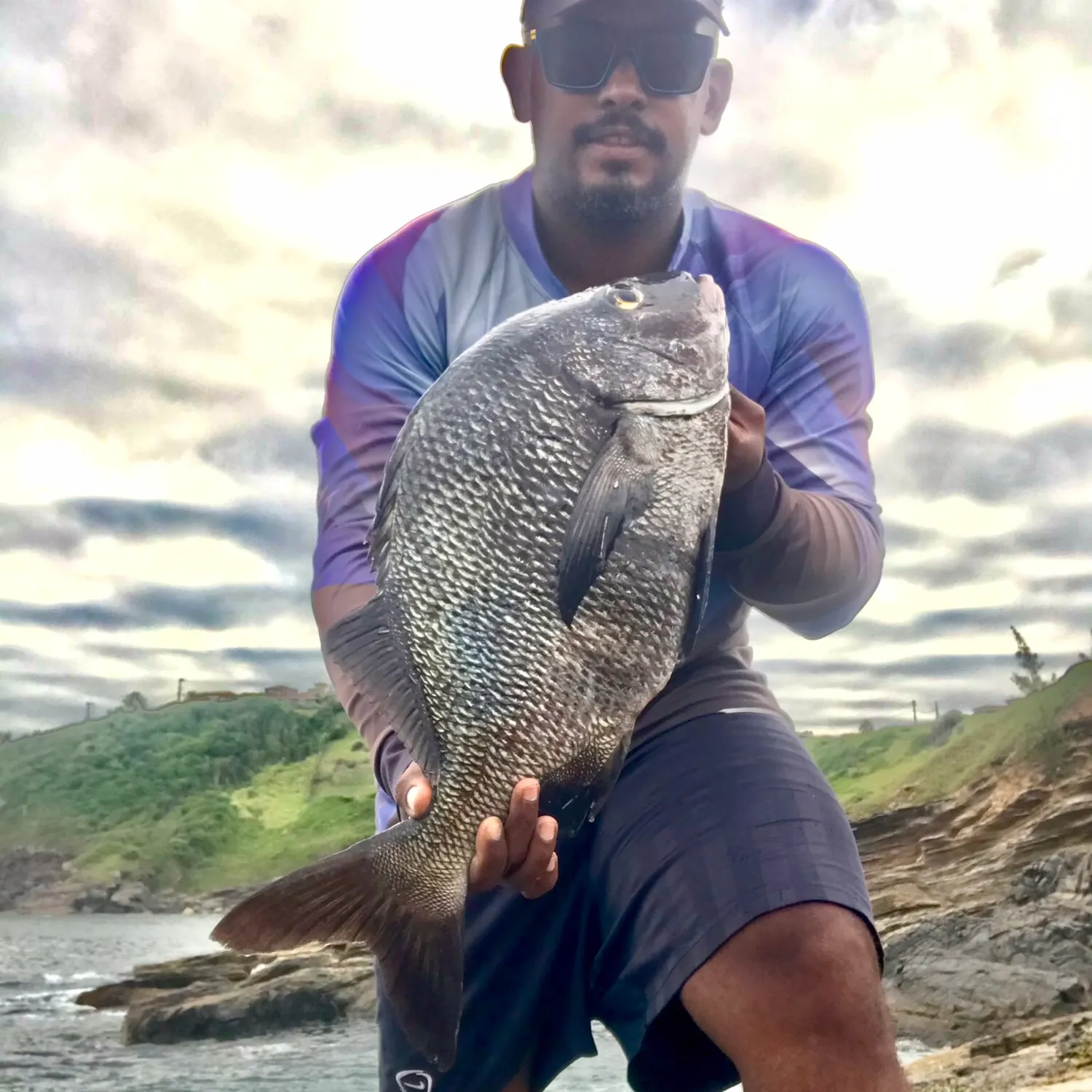 The most recent Spotted head sargo catches on Fishbrain