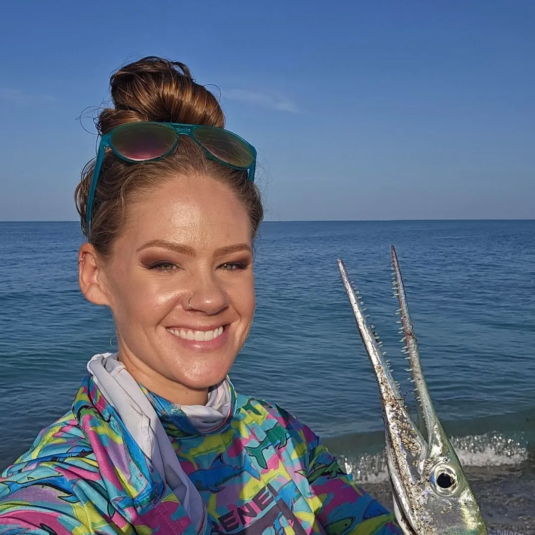 The most recent Banded needlefish catches on Fishbrain