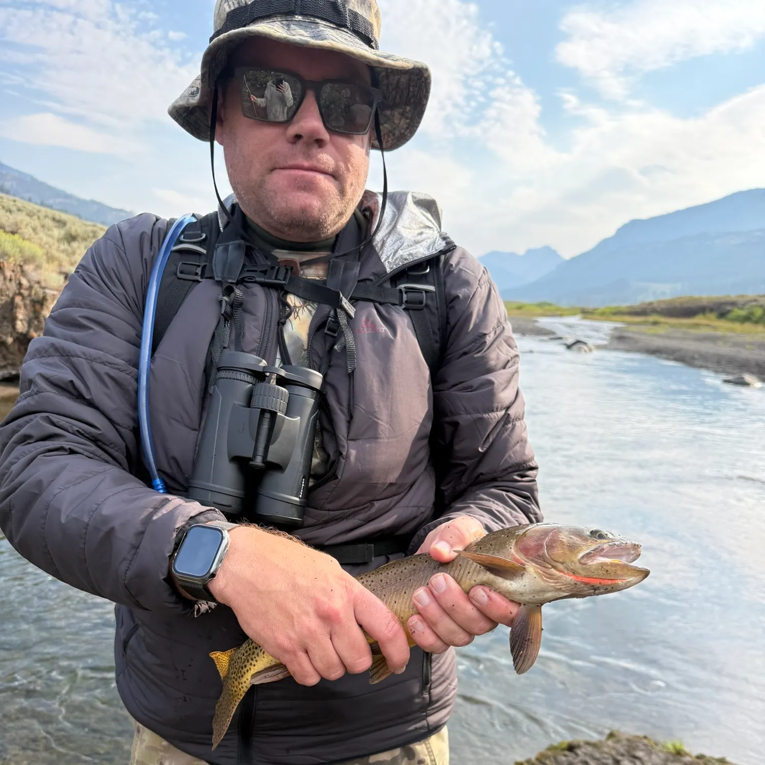 Yellowstone cutthroat trout caught on Fishbrain