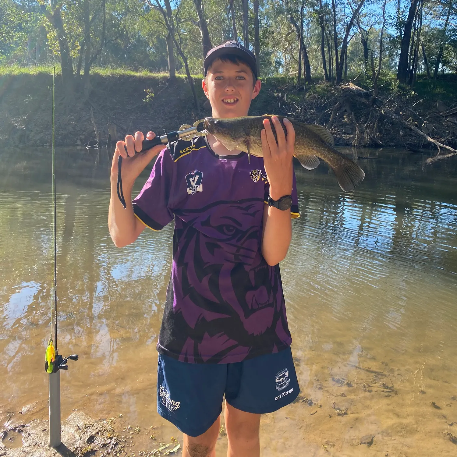 The most recent Murray cod catches on Fishbrain