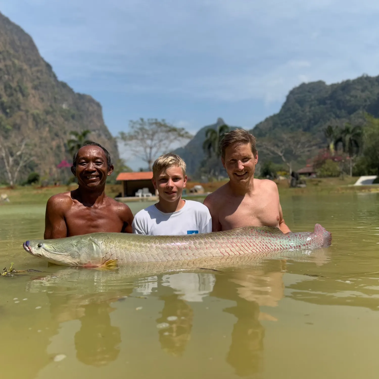 The most popular recent Arapaima catch on Fishbrain