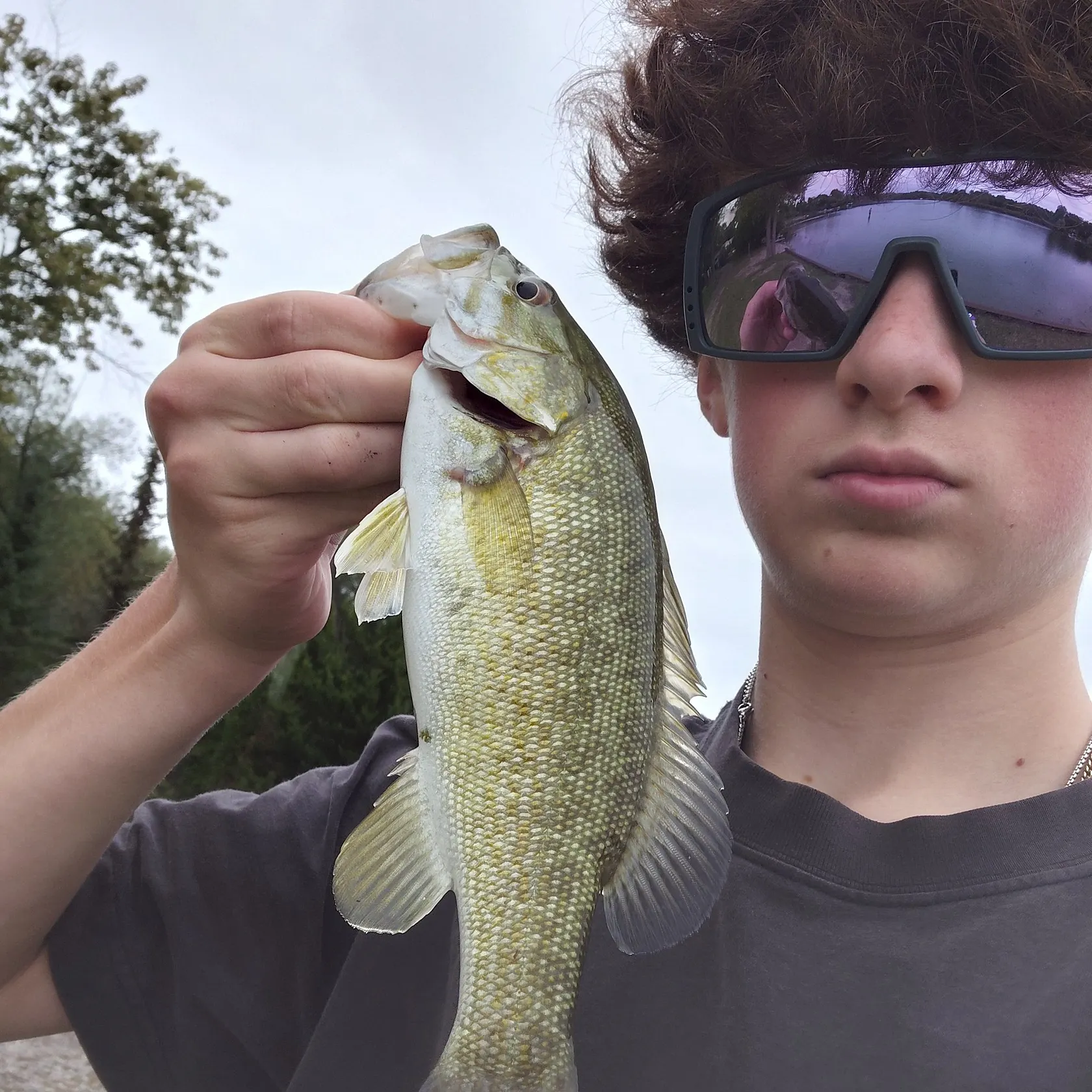 Smallmouth bass caught on Fishbrain