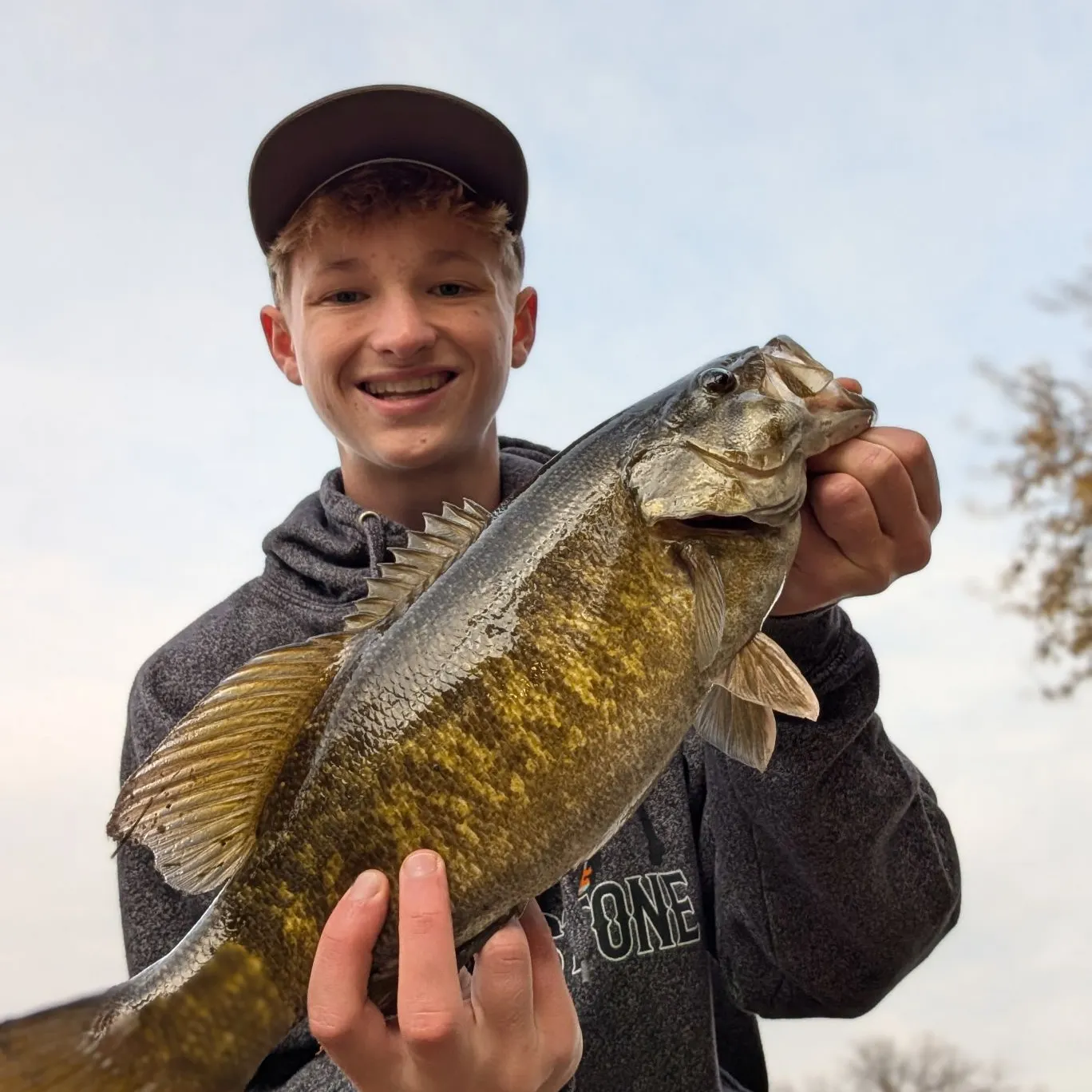 Smallmouth bass caught on Fishbrain