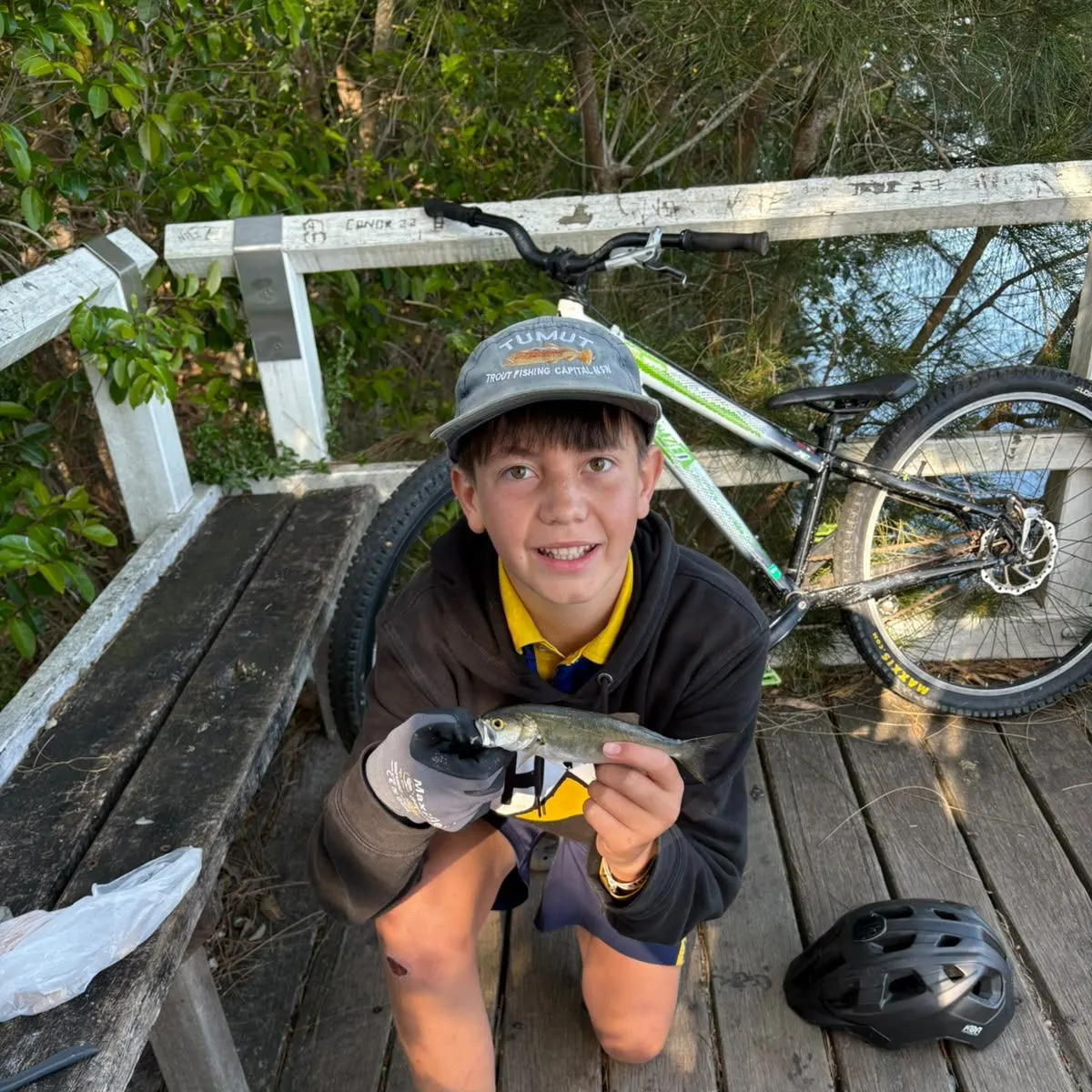 The most recent Silver trevally catches on Fishbrain