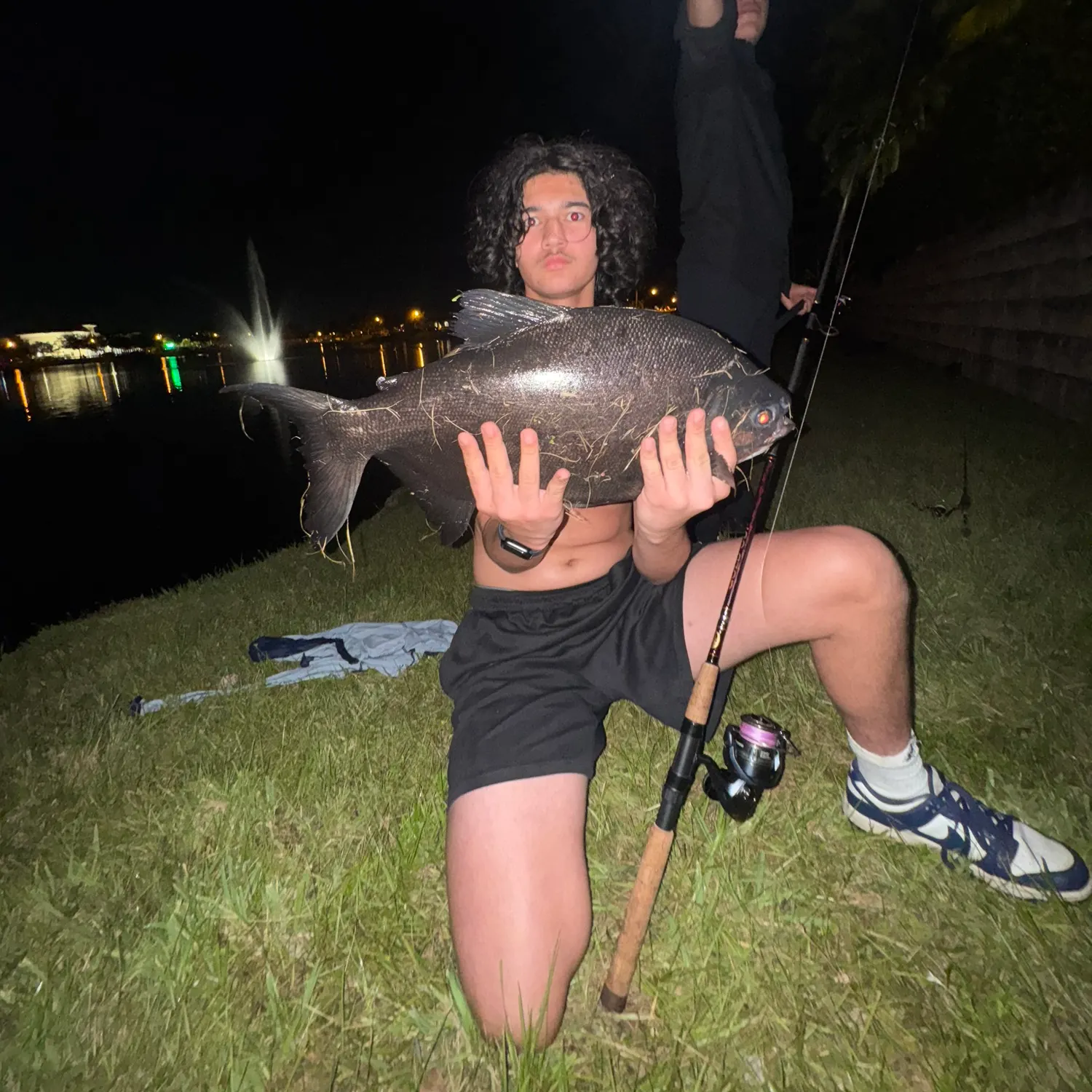 The most recent Black pacu catches on Fishbrain