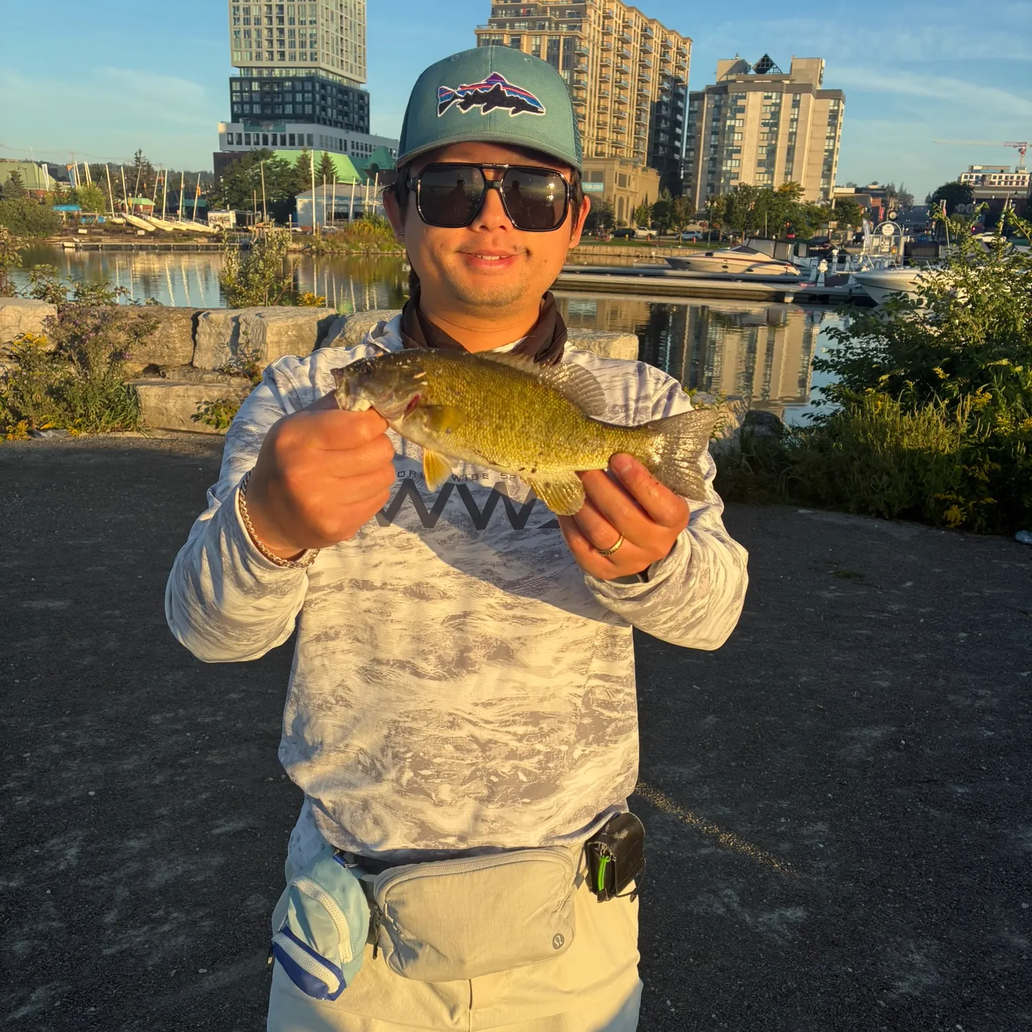 Smallmouth bass caught on Fishbrain