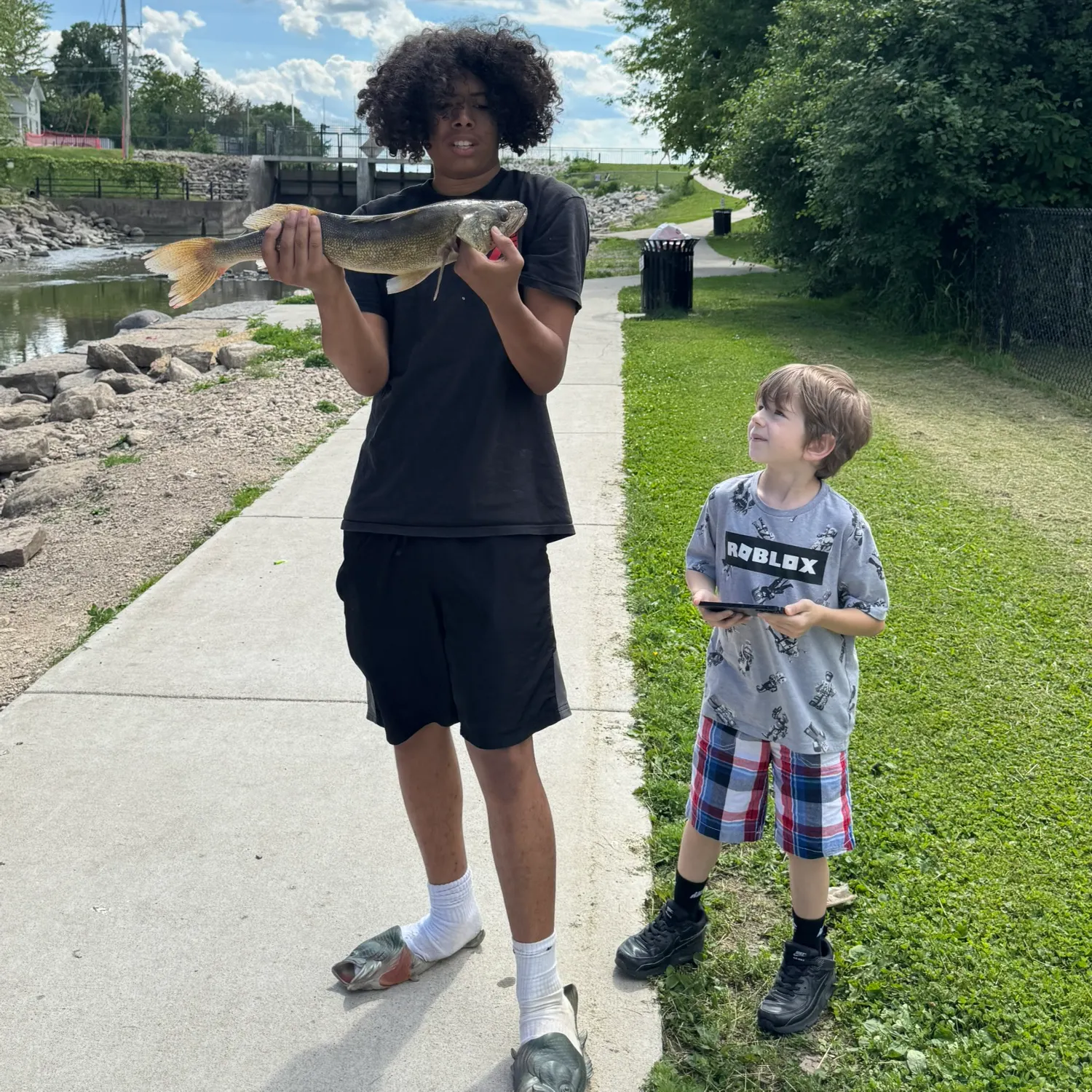 catch