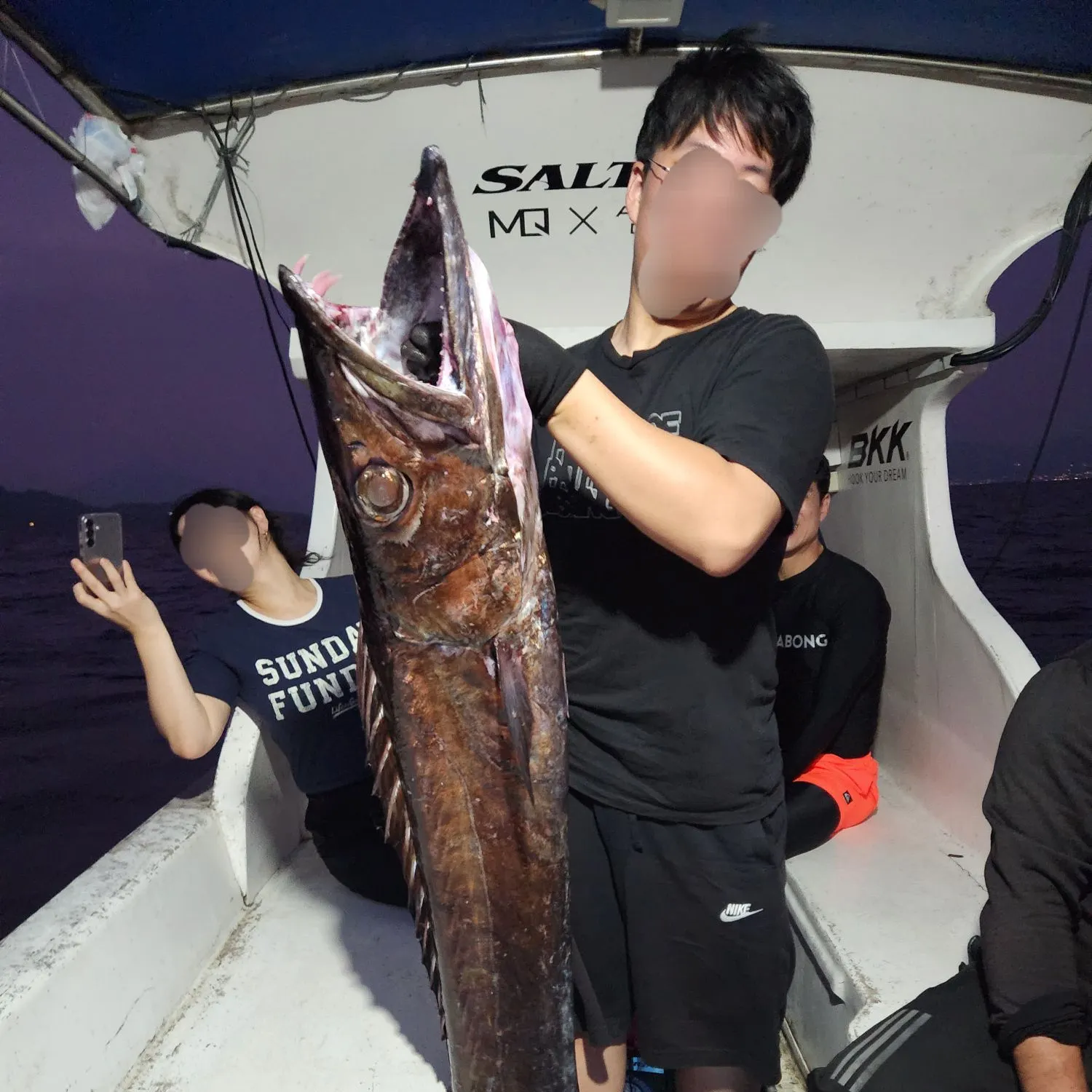The most recent Black snoek catches on Fishbrain