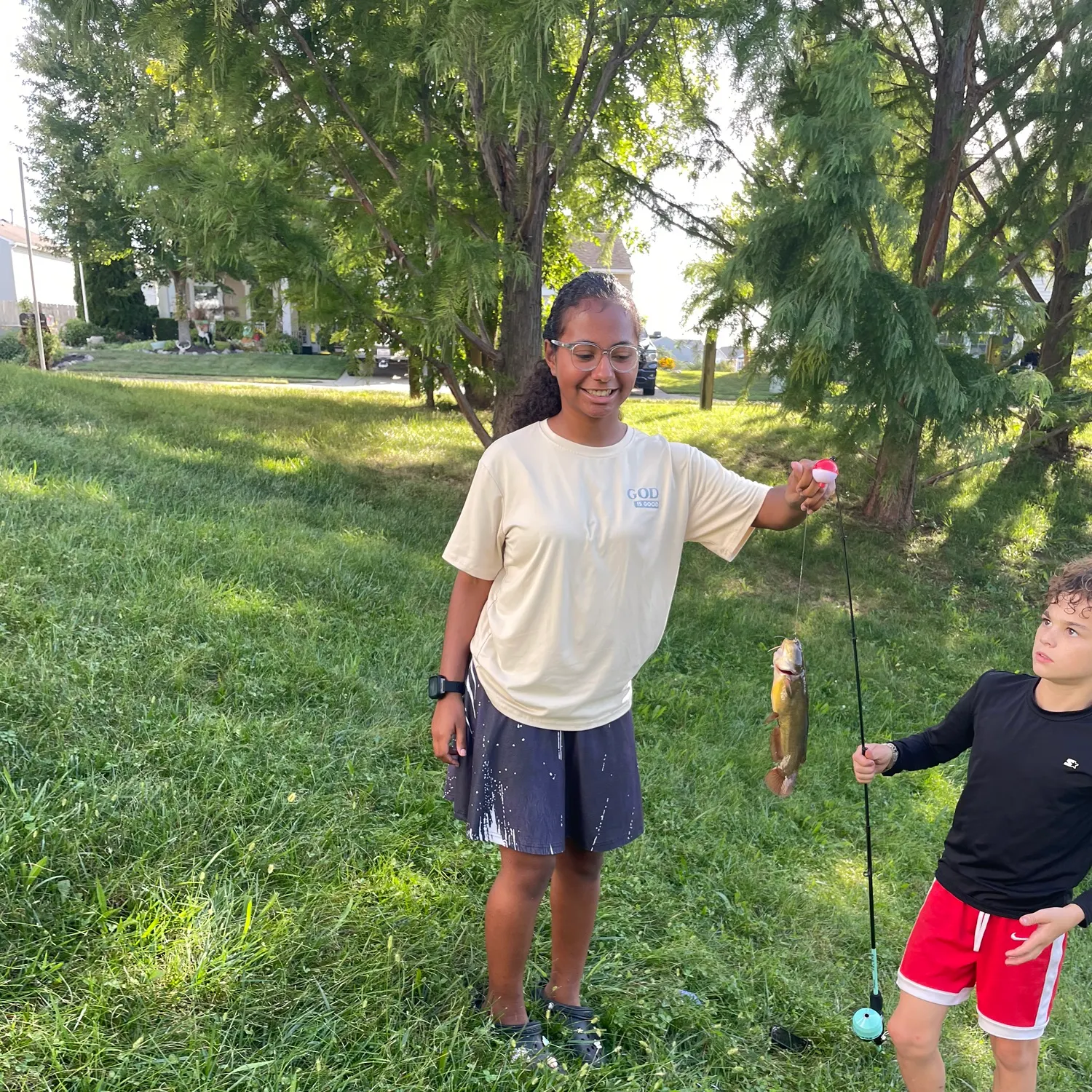 Yellow bullhead caught on Fishbrain