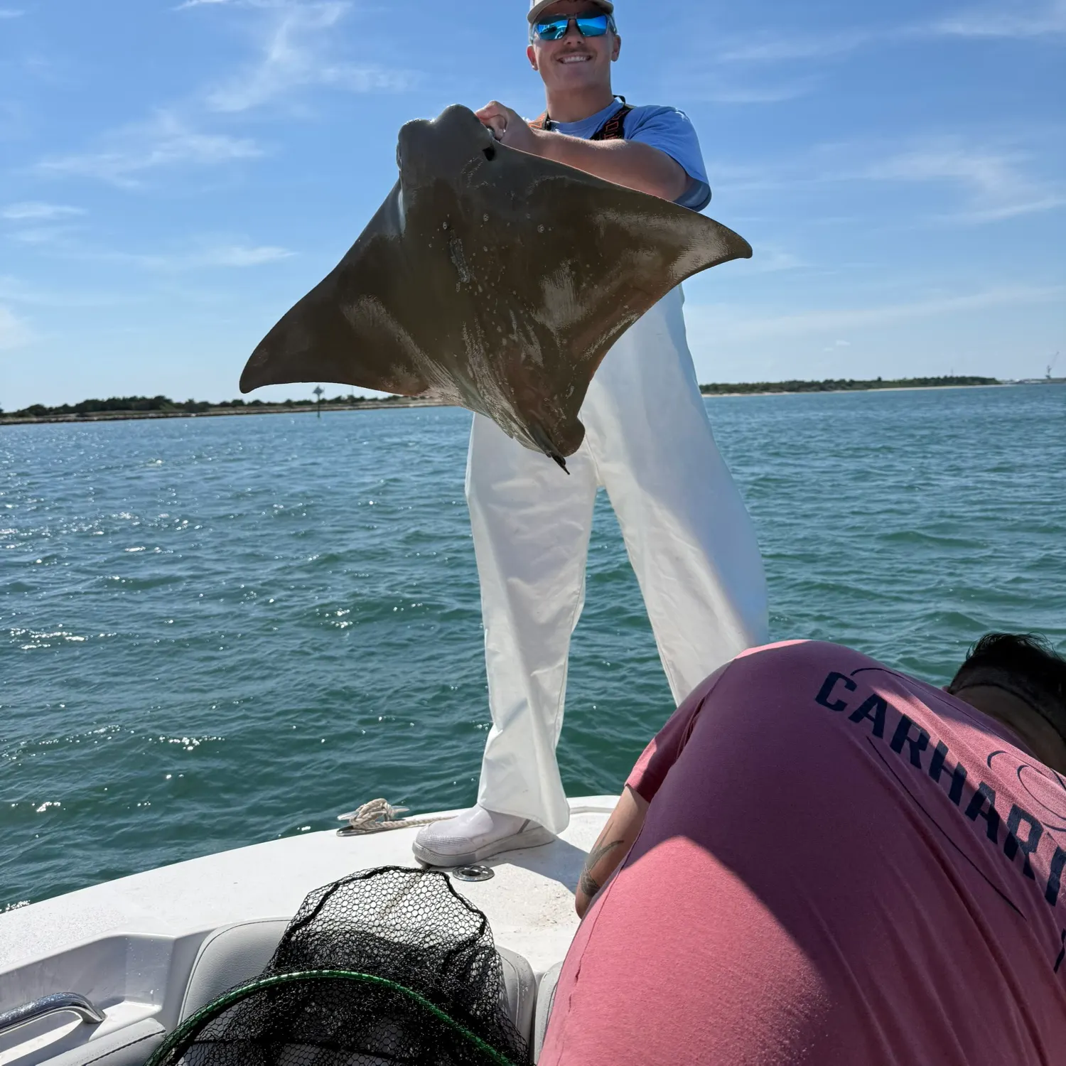 Cownose Ray caught on Fishbrain