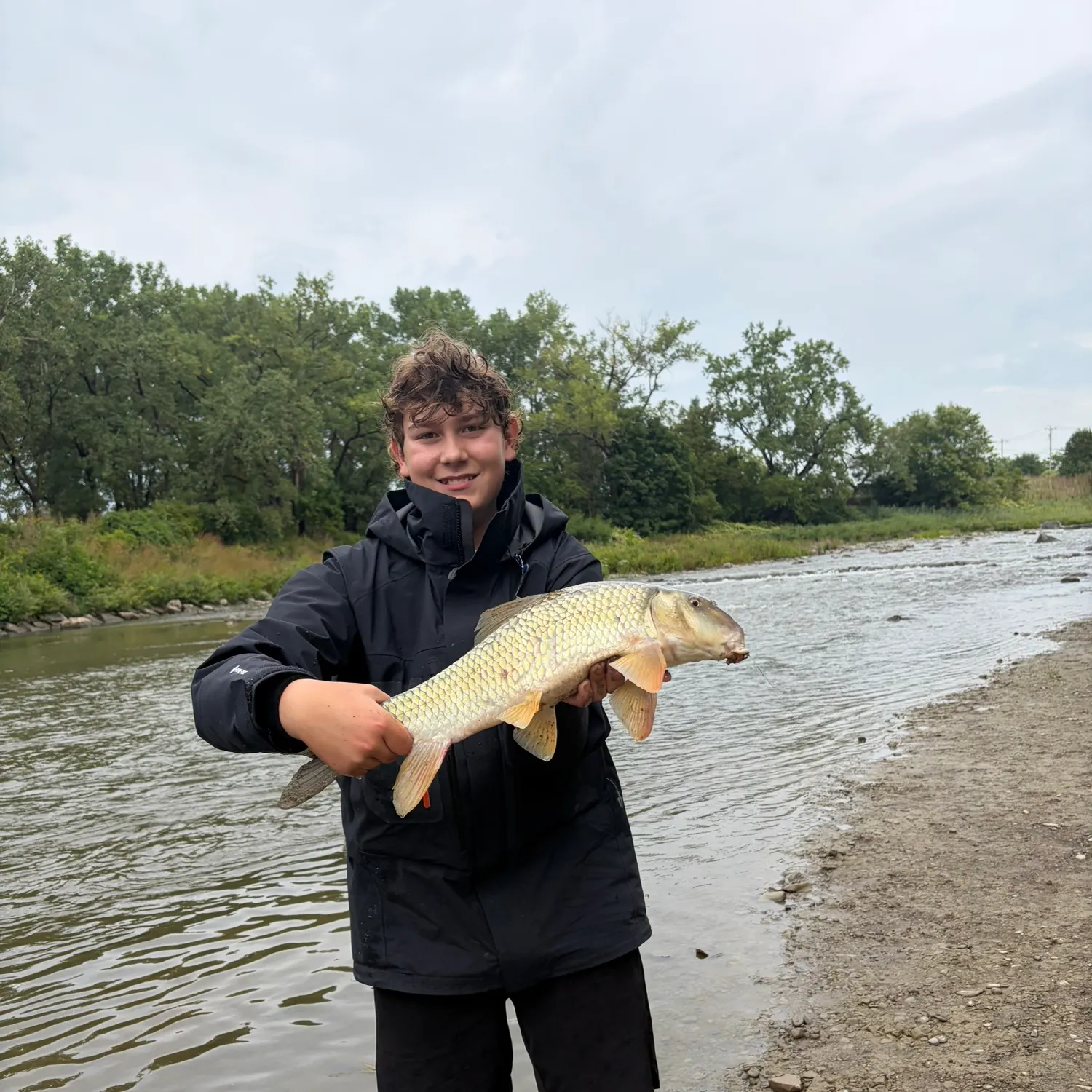 The most recent Silver redhorse catches on Fishbrain