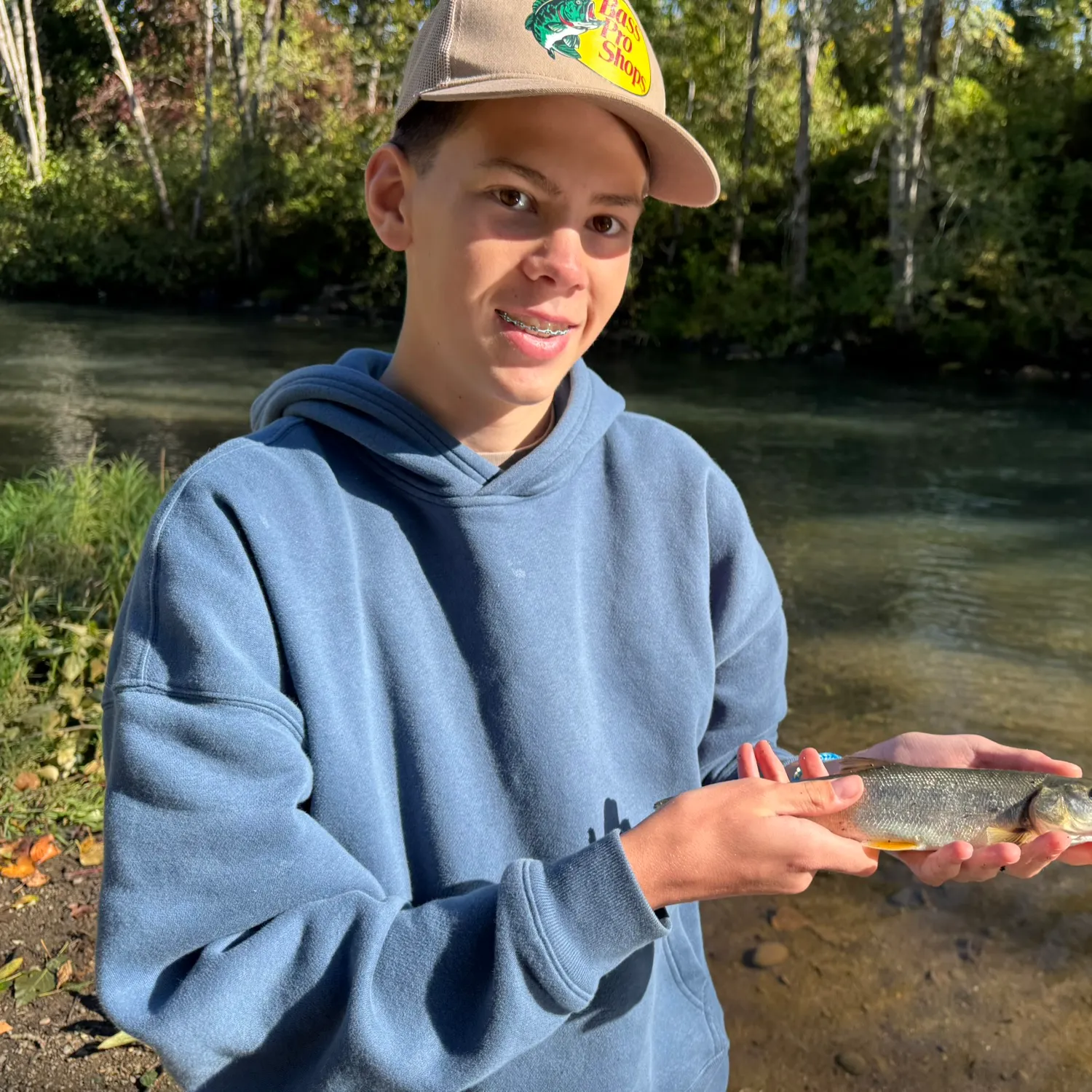 Northern pikeminnow caught on Fishbrain