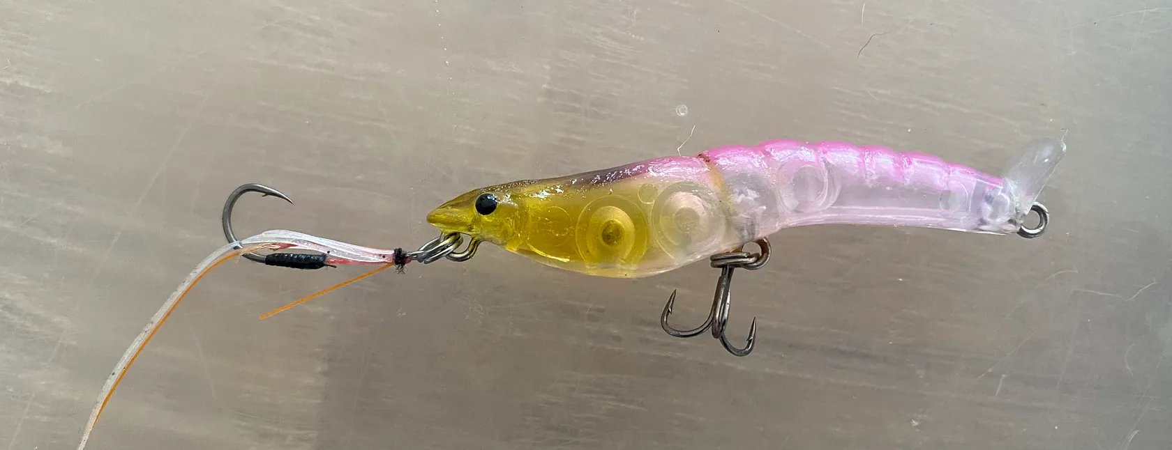 Splash Prawn 70mm hp