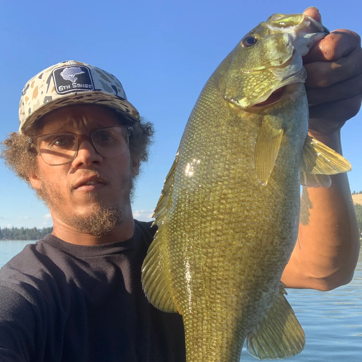 Smallmouth bass caught on Fishbrain