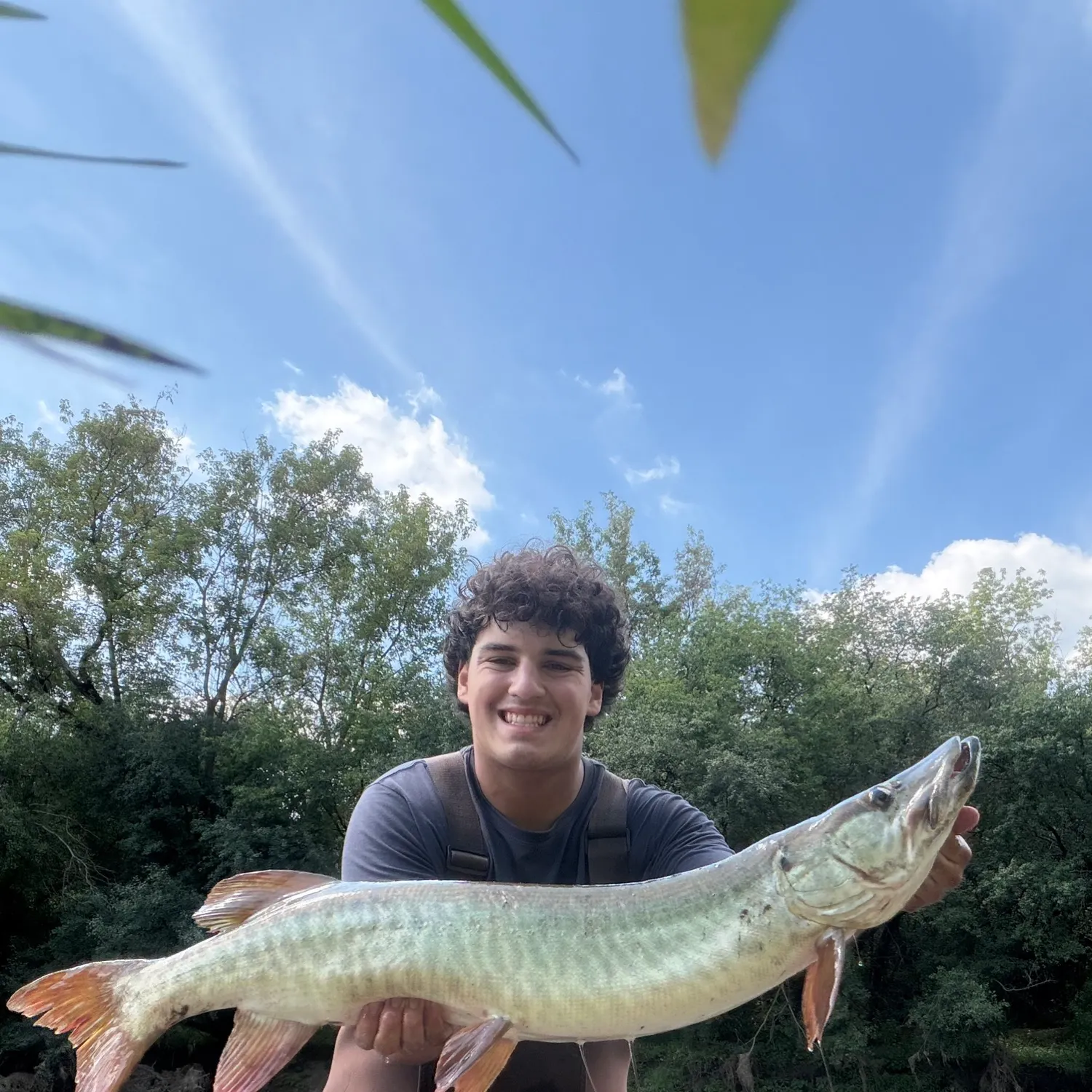 Muskie caught on Fishbrain