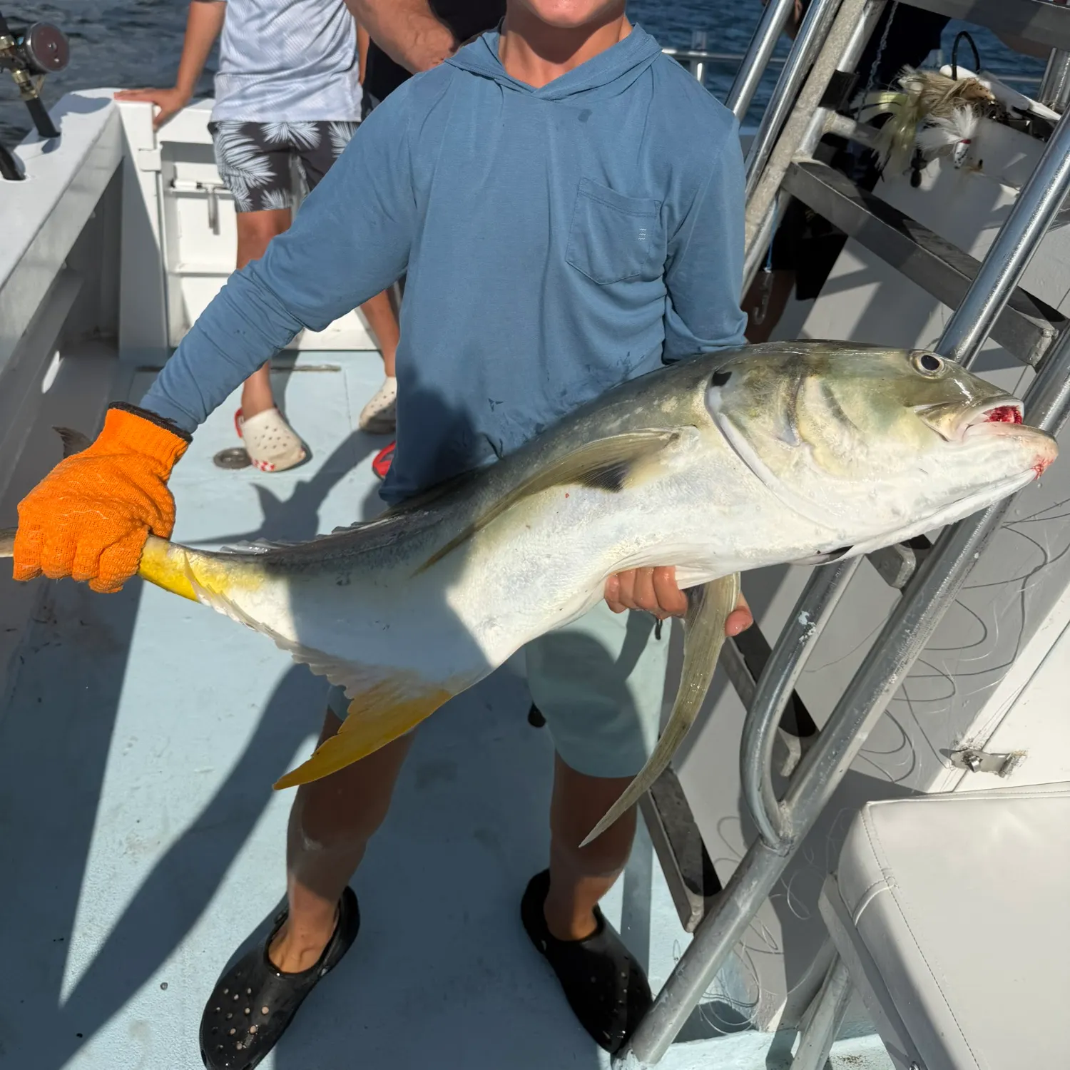 Crevalle jack caught on Fishbrain