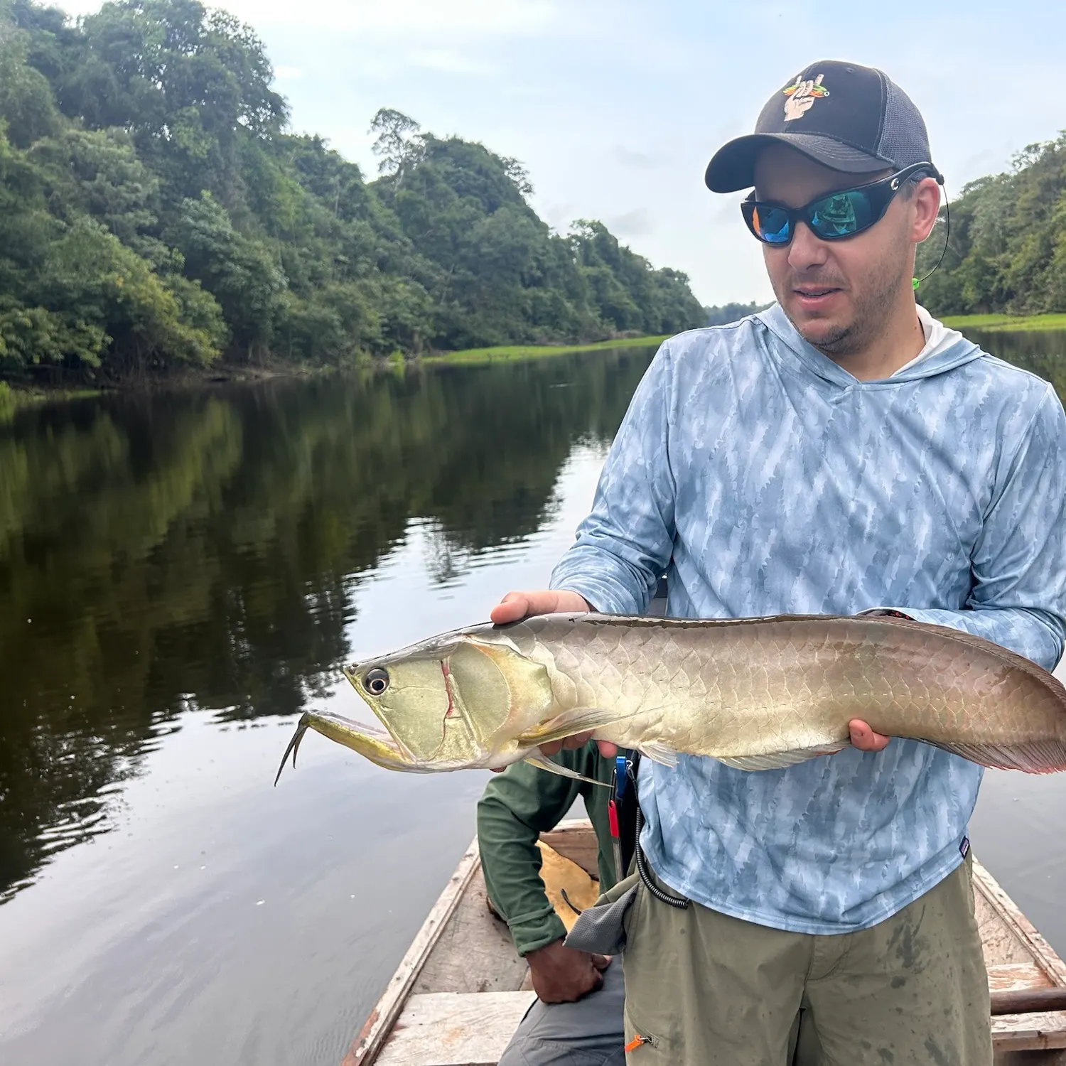 The most recent Silver arowana catches on Fishbrain
