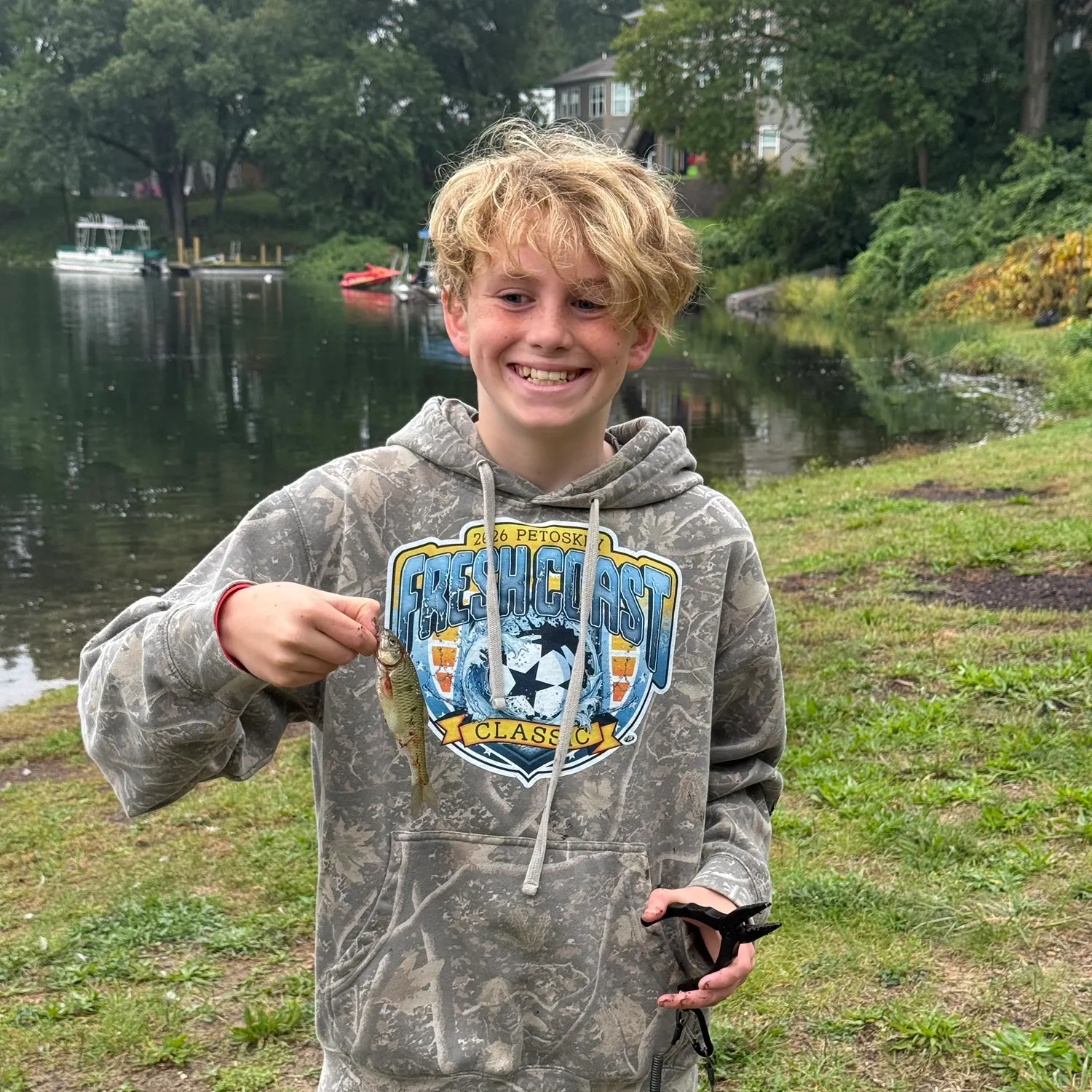 Creek chub caught on Fishbrain