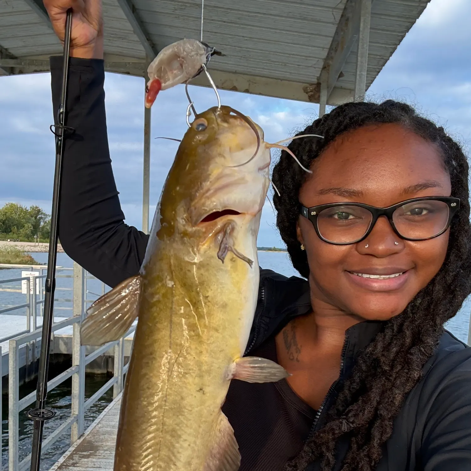 Yellow bullhead caught on Fishbrain