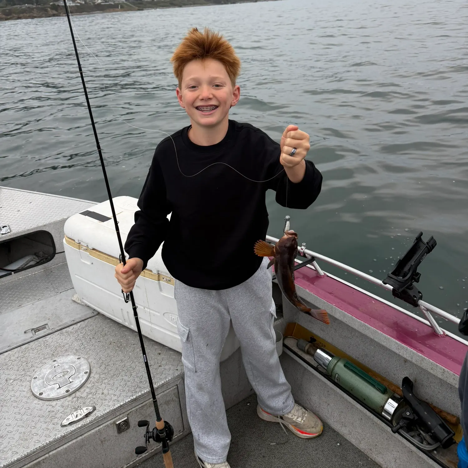 The most recent Kelp greenling catches on Fishbrain