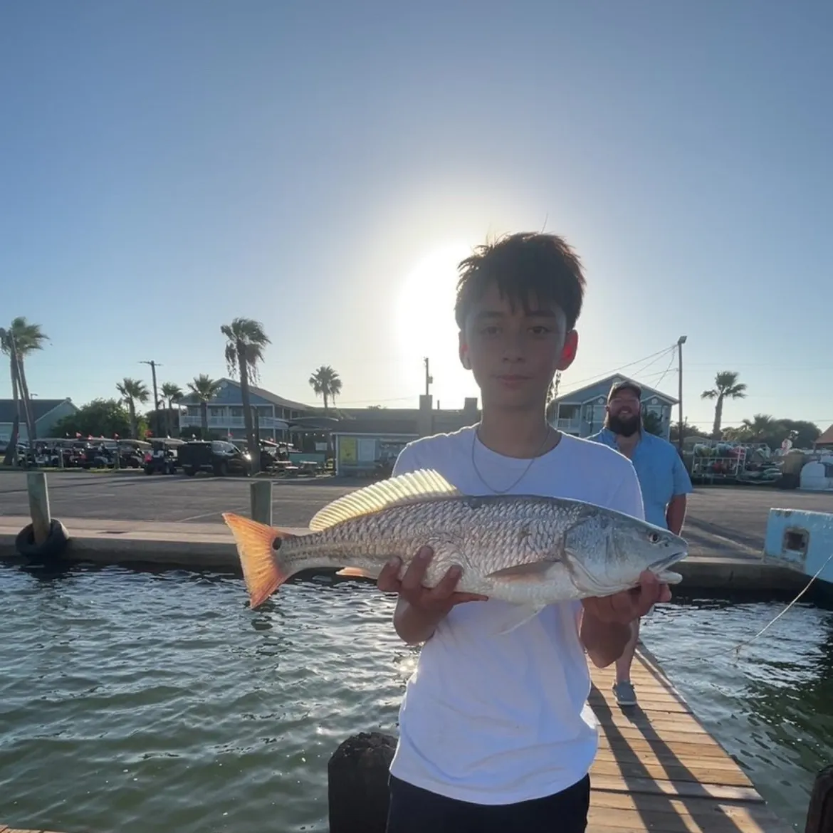 Red drum caught on Fishbrain