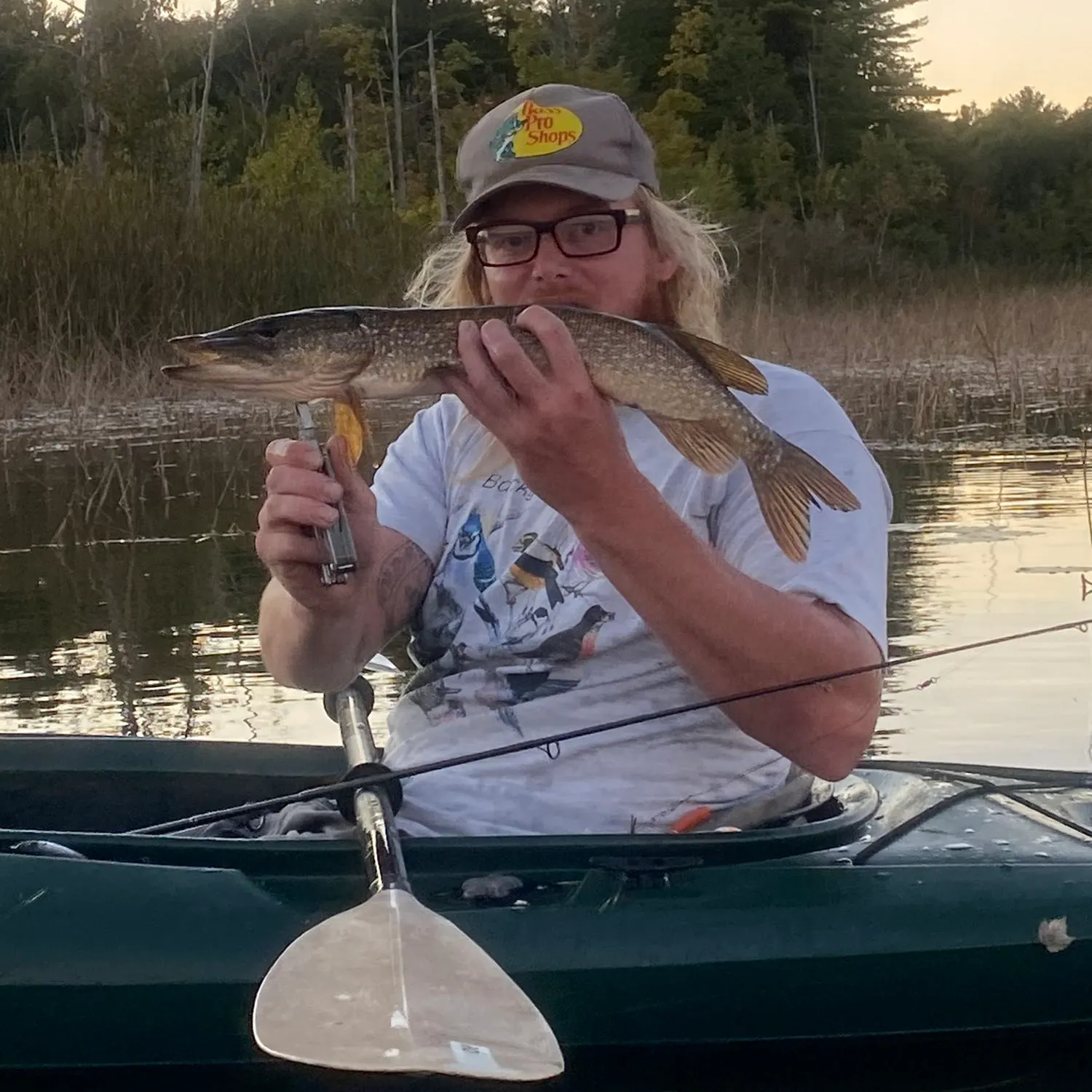 angler catch