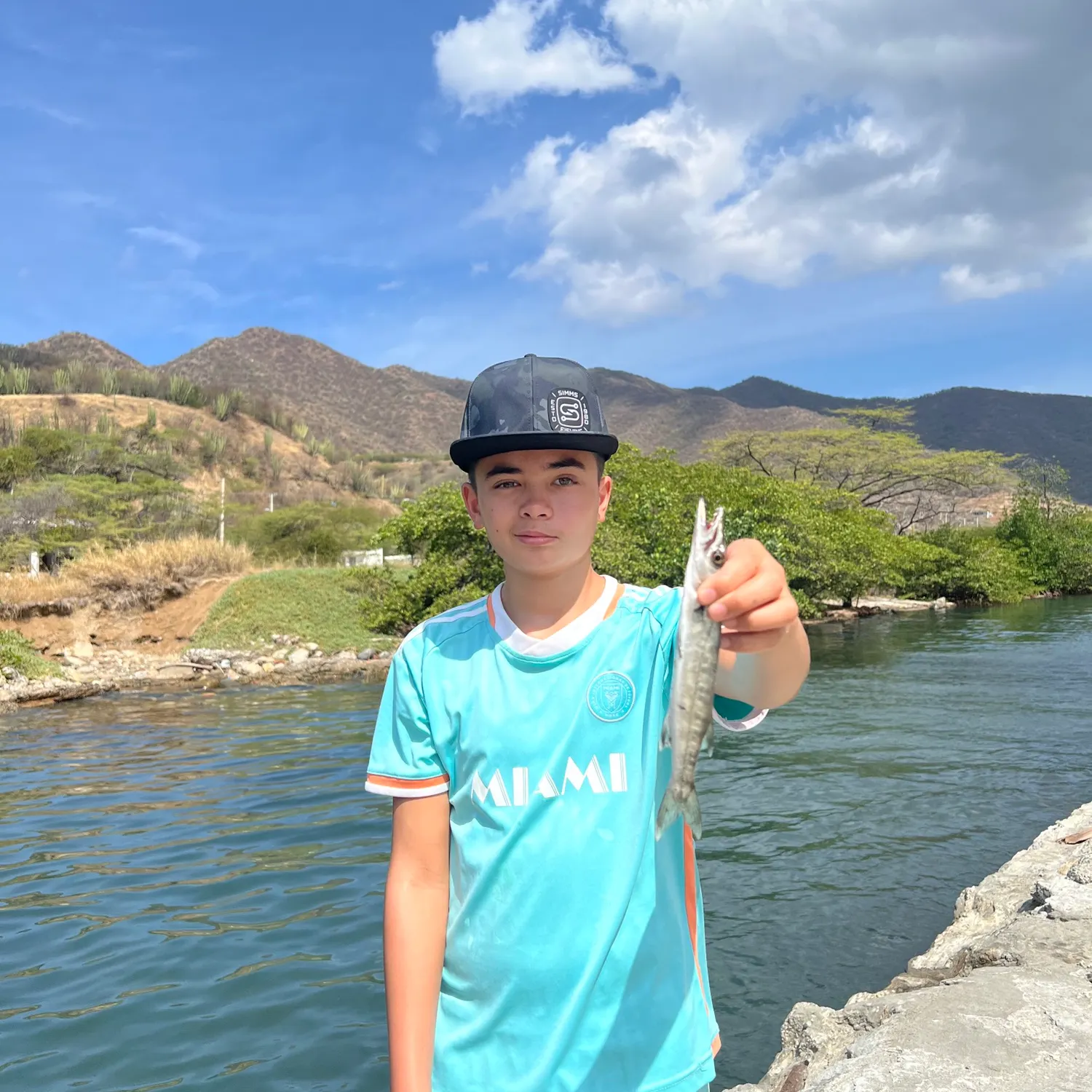 The most recent Pacific barracuda catches on Fishbrain