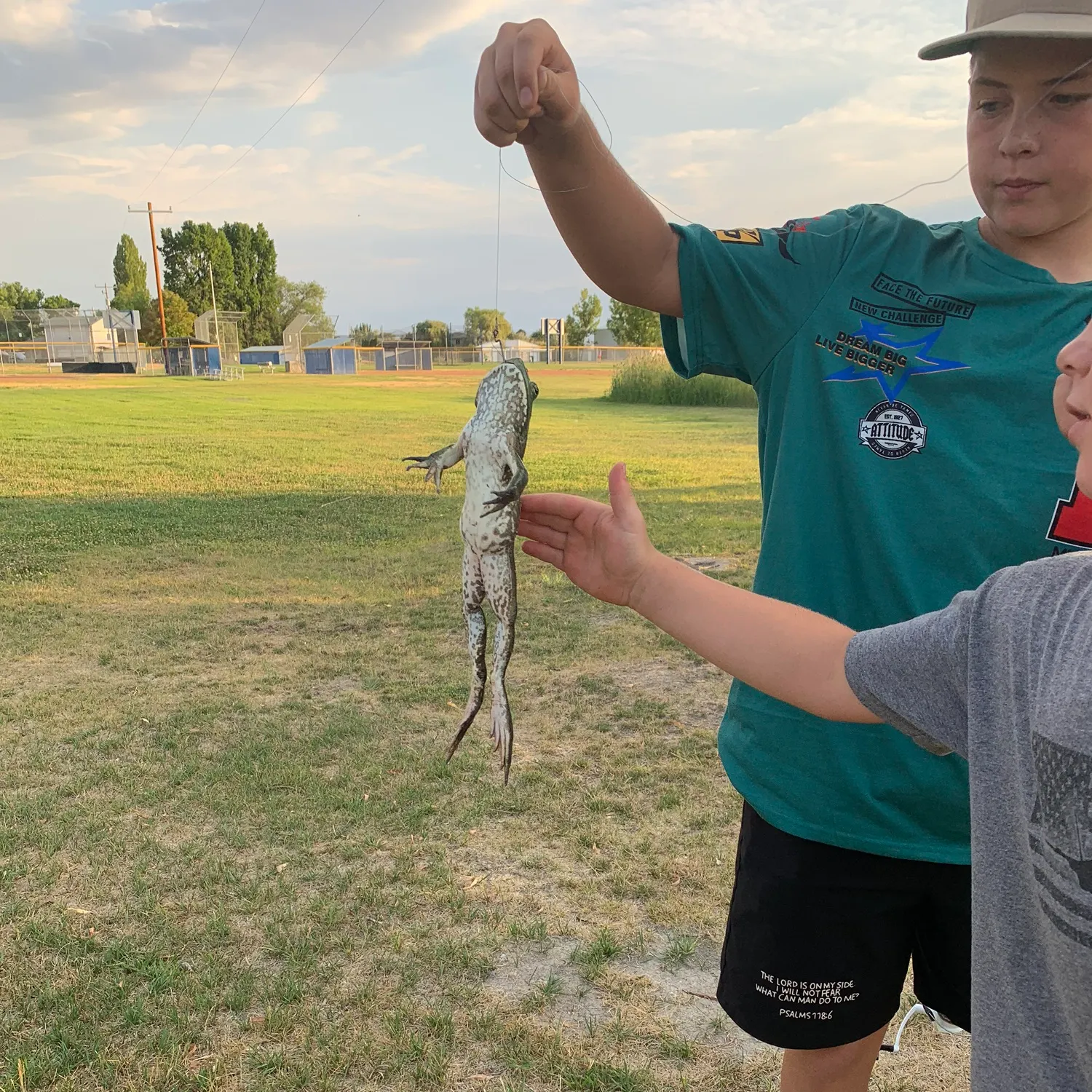 catch