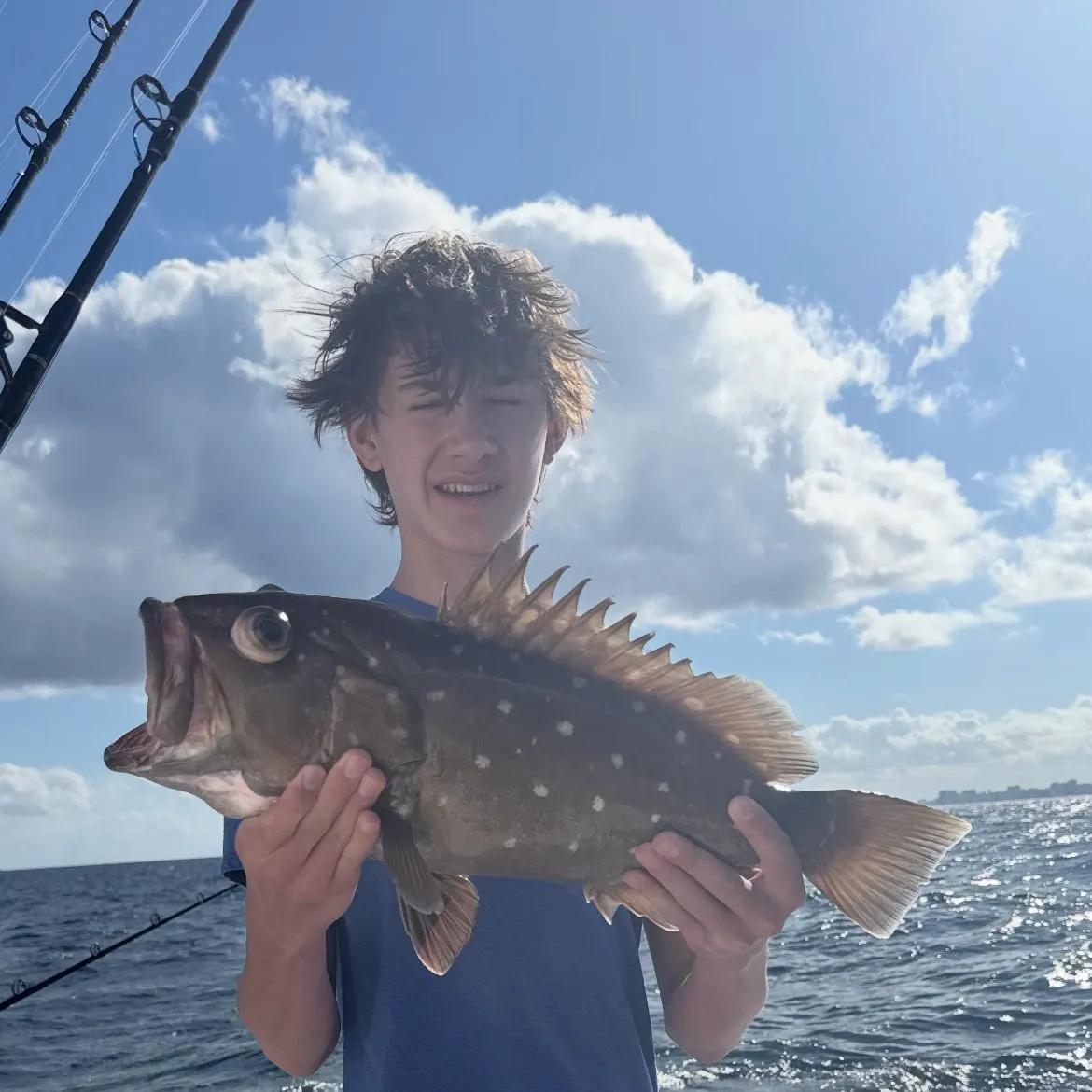 The most recent Snowy grouper catches on Fishbrain