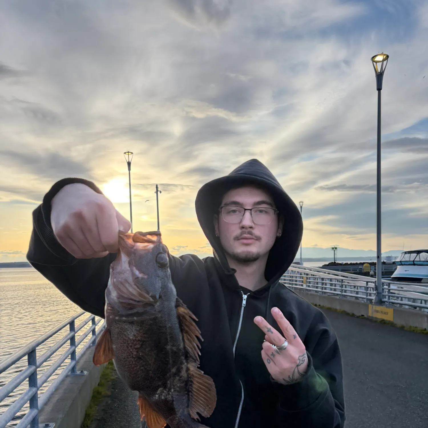 The most recent Copper rockfish catches on Fishbrain