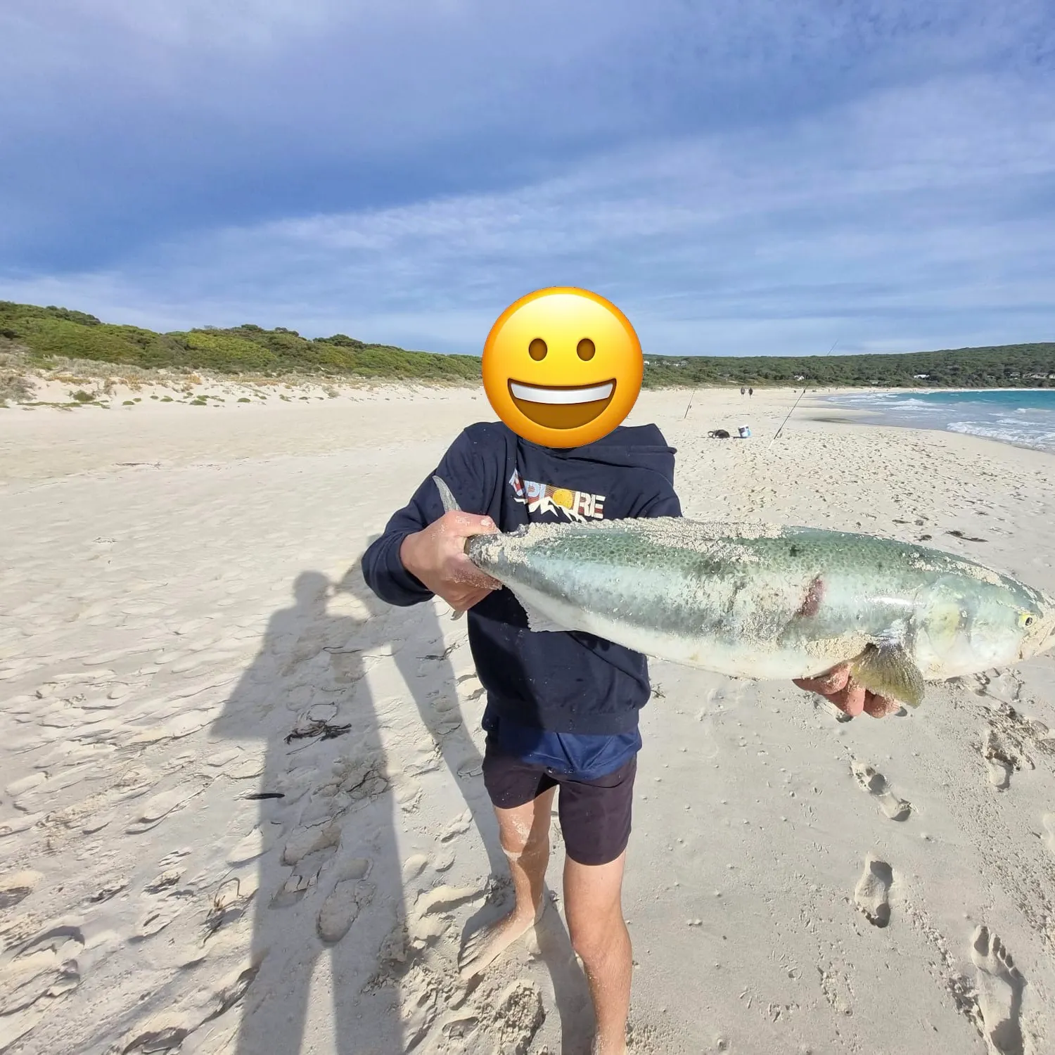 The most recent Western Australian salmon catches on Fishbrain