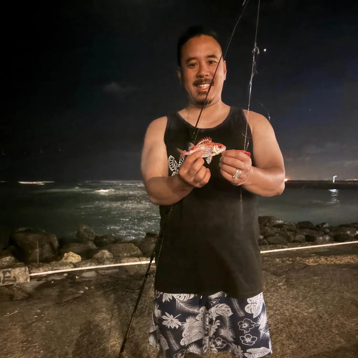 The most recent Hawaiian squirrelfish catches on Fishbrain