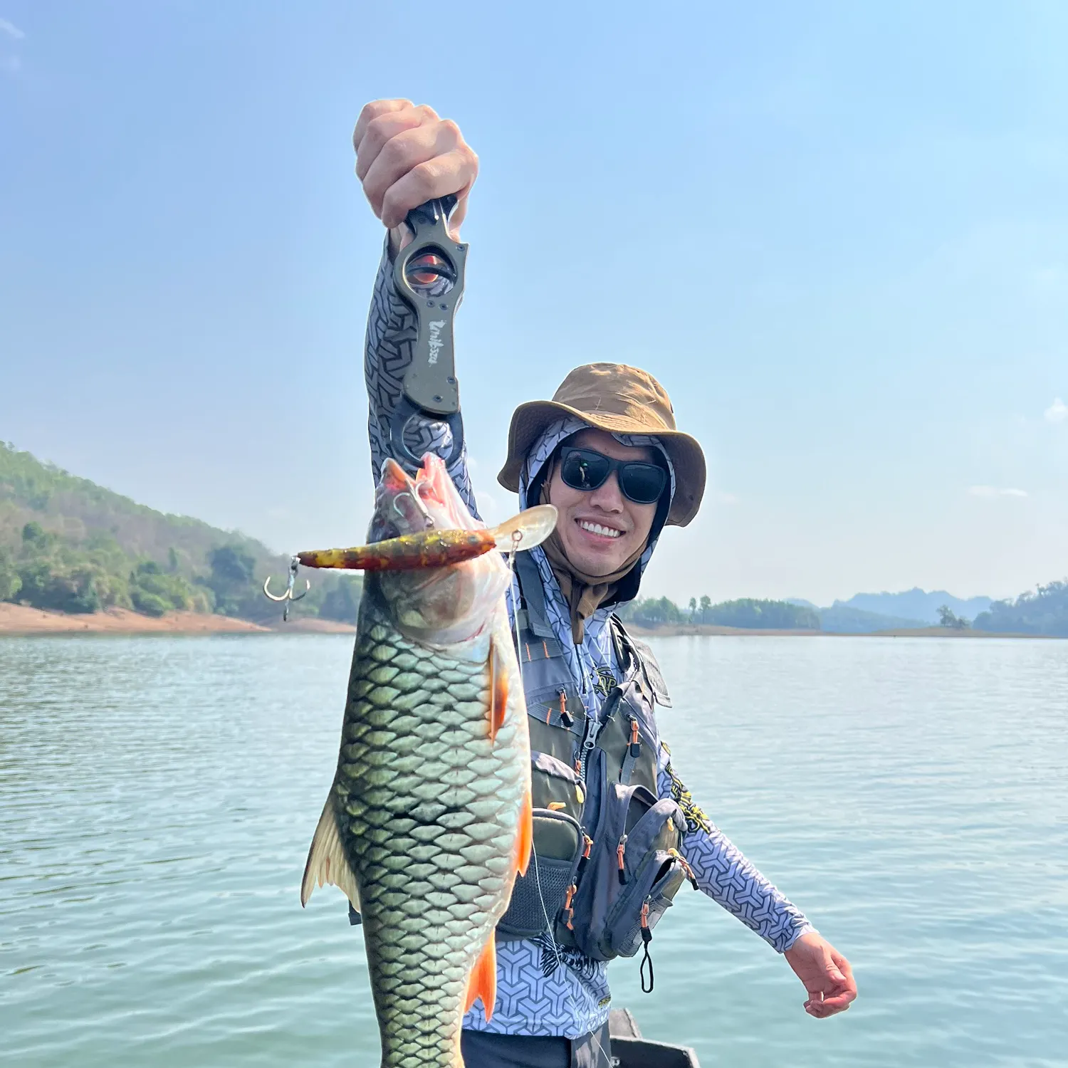 The most recent Hampala barb catches on Fishbrain