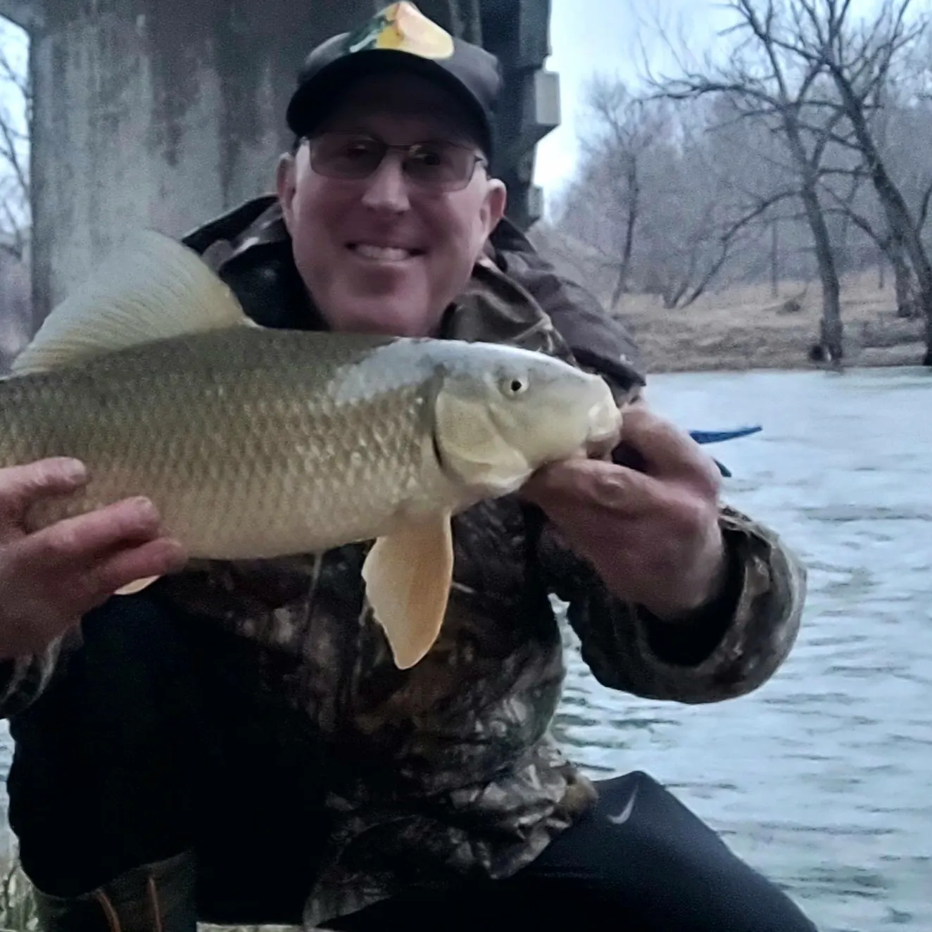 The most recent Golden redhorse catches on Fishbrain