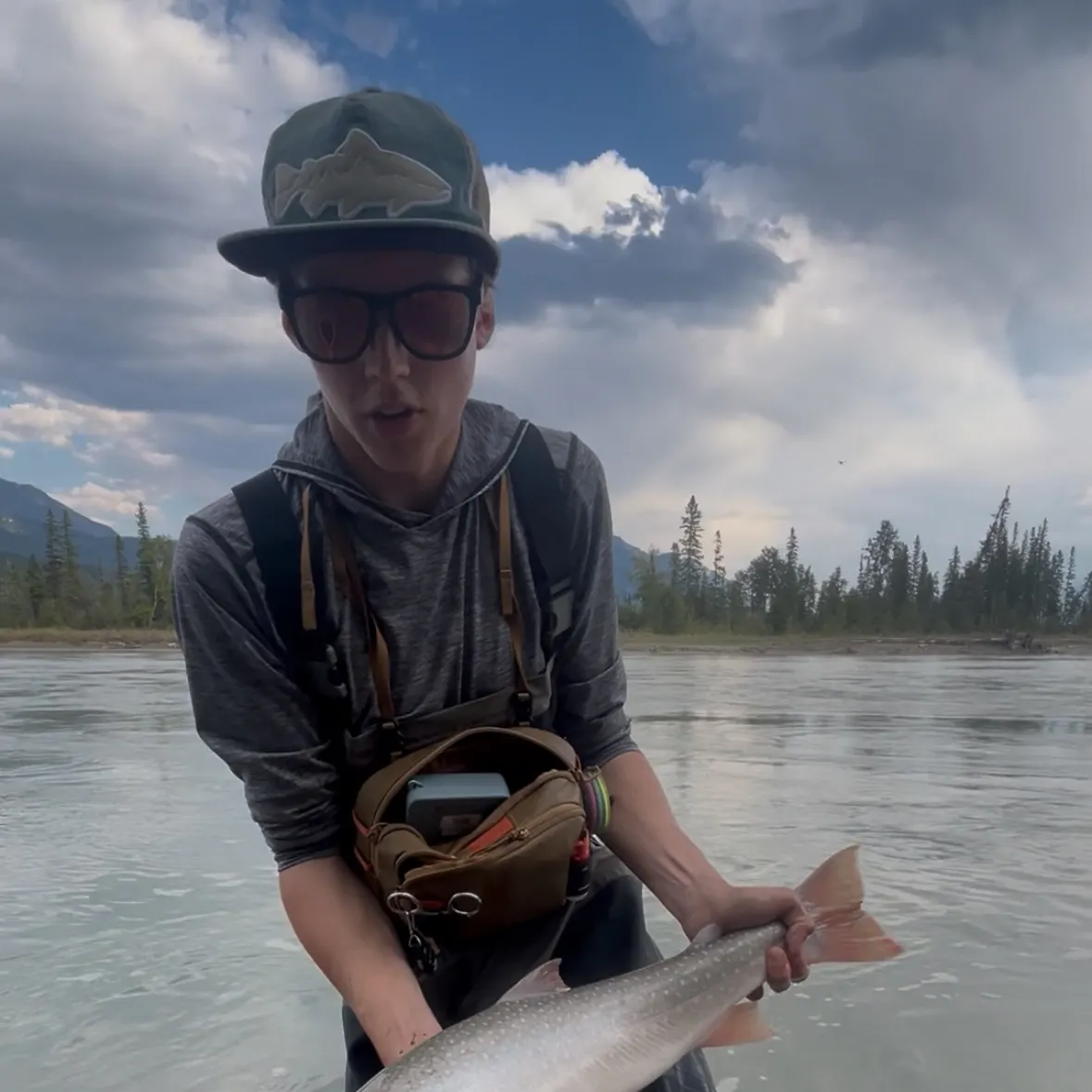 The most recent Dolly varden catches on Fishbrain