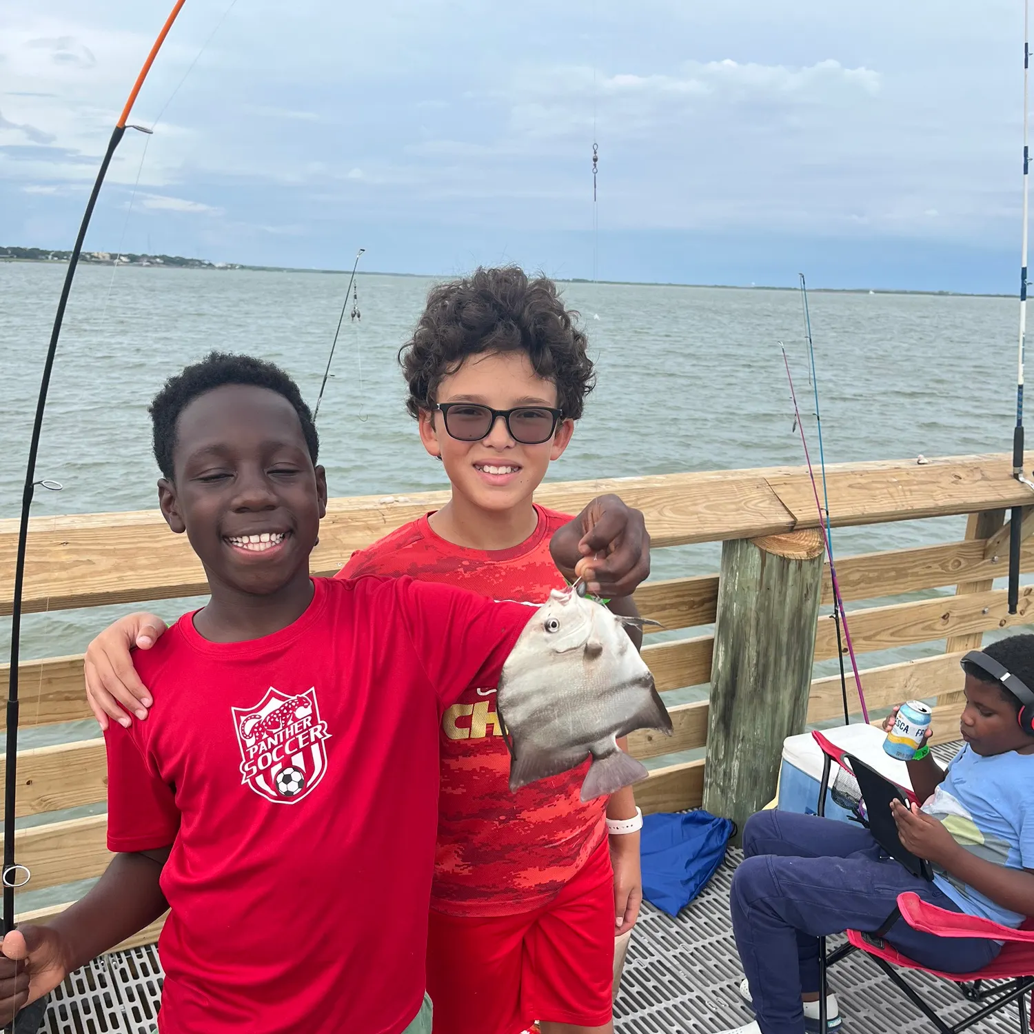 Atlantic spadefish caught on Fishbrain