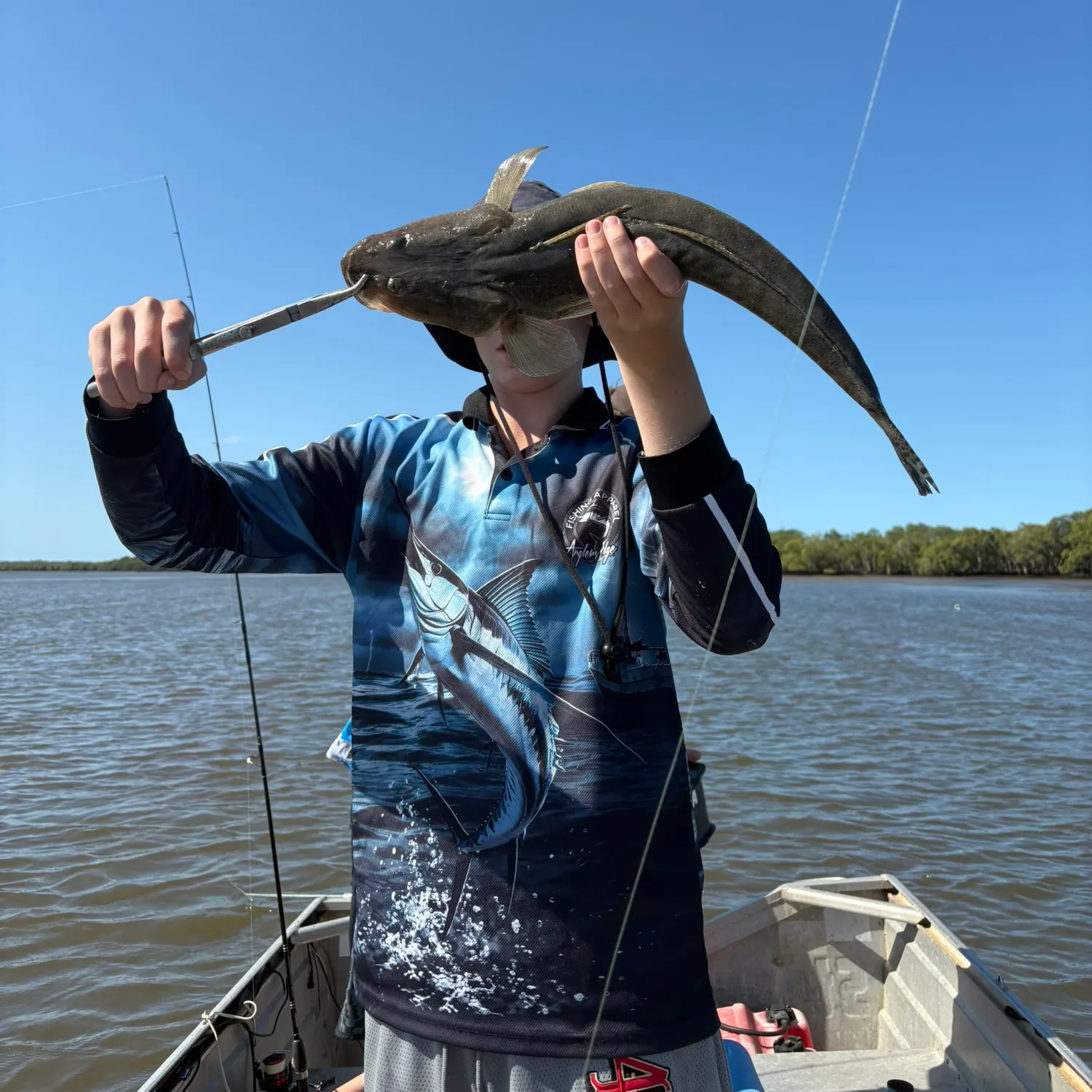 The most recent Dusky flathead catches on Fishbrain