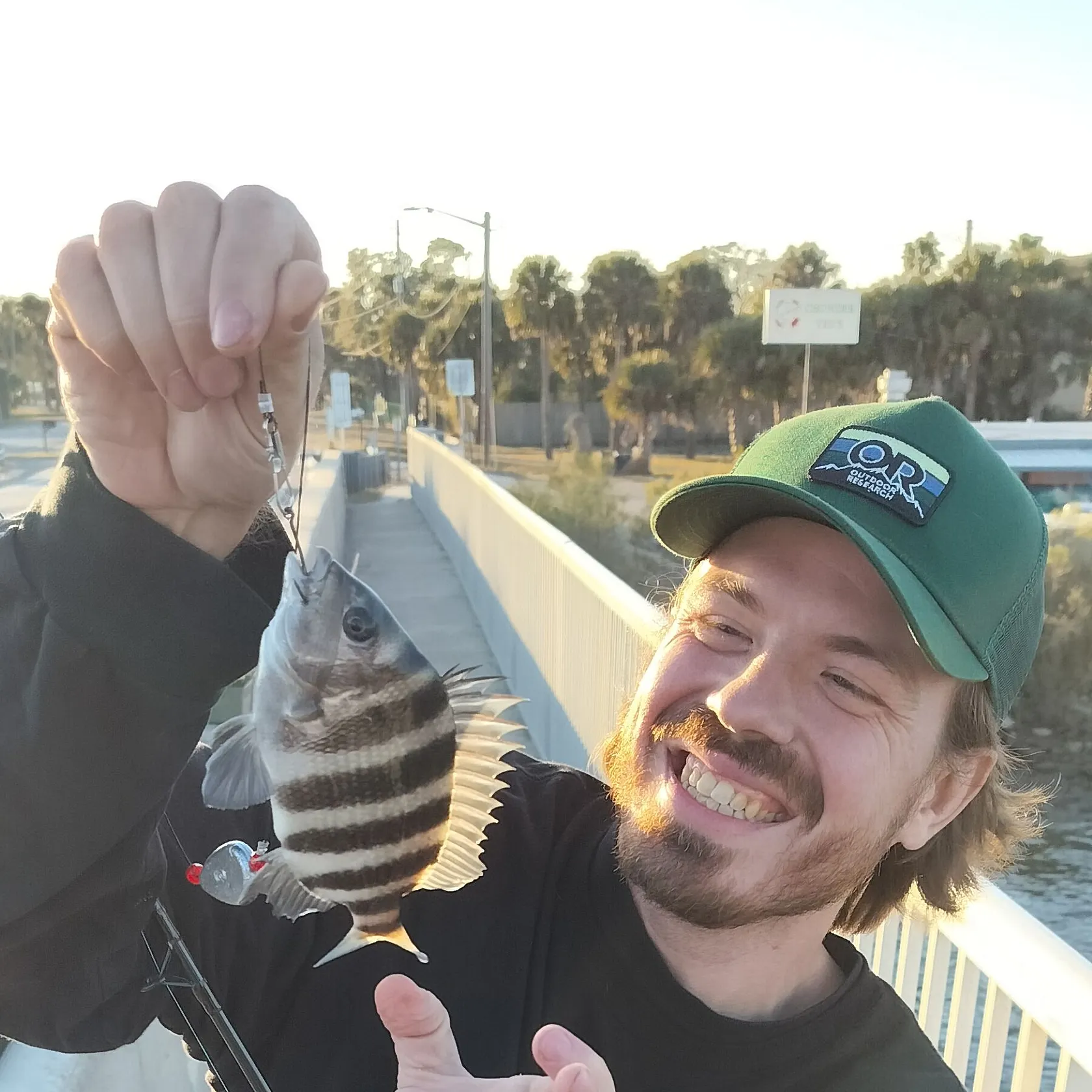 The most recent Sheepshead catches on Fishbrain