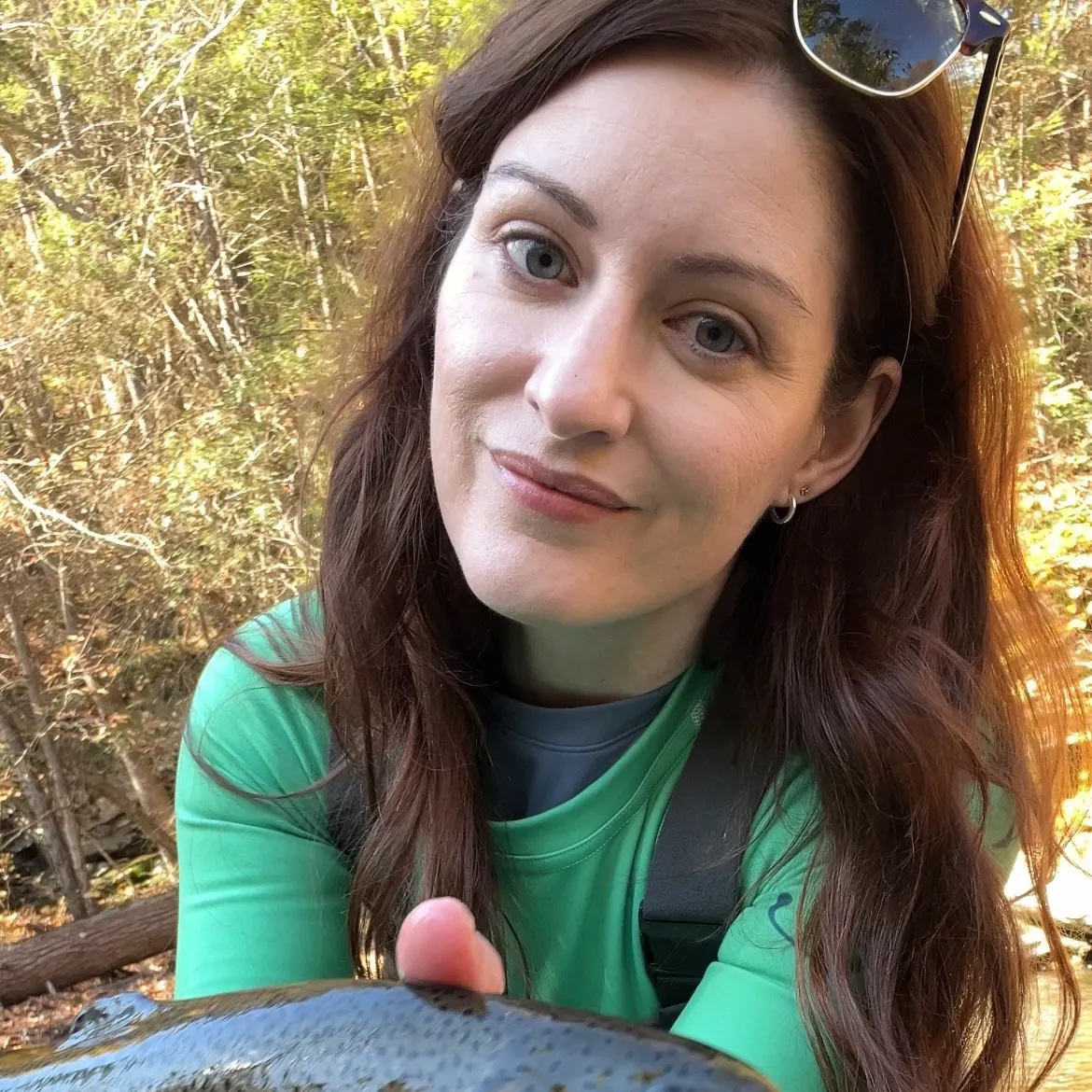 Rainbow trout caught on Fishbrain