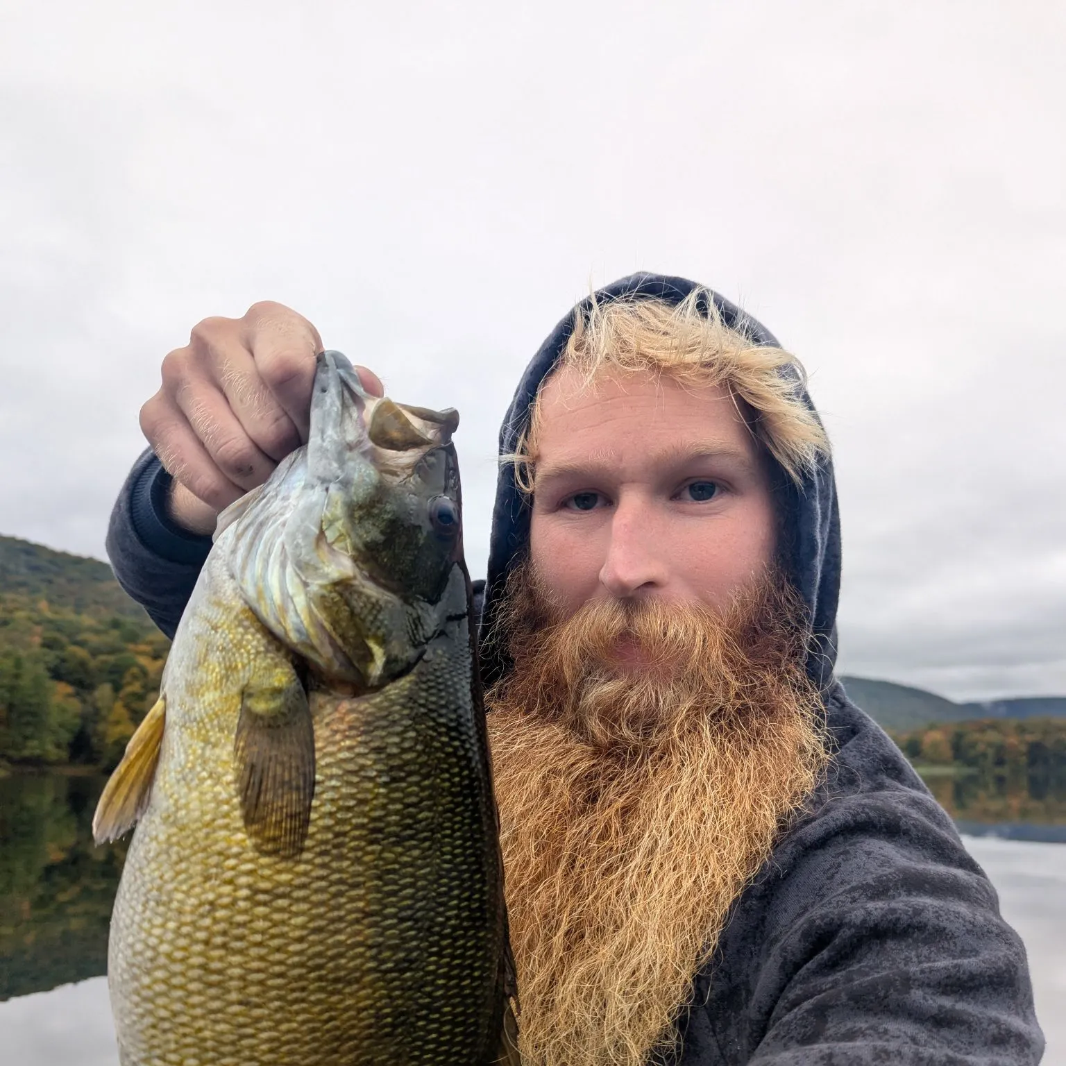 Smallmouth bass caught on Fishbrain