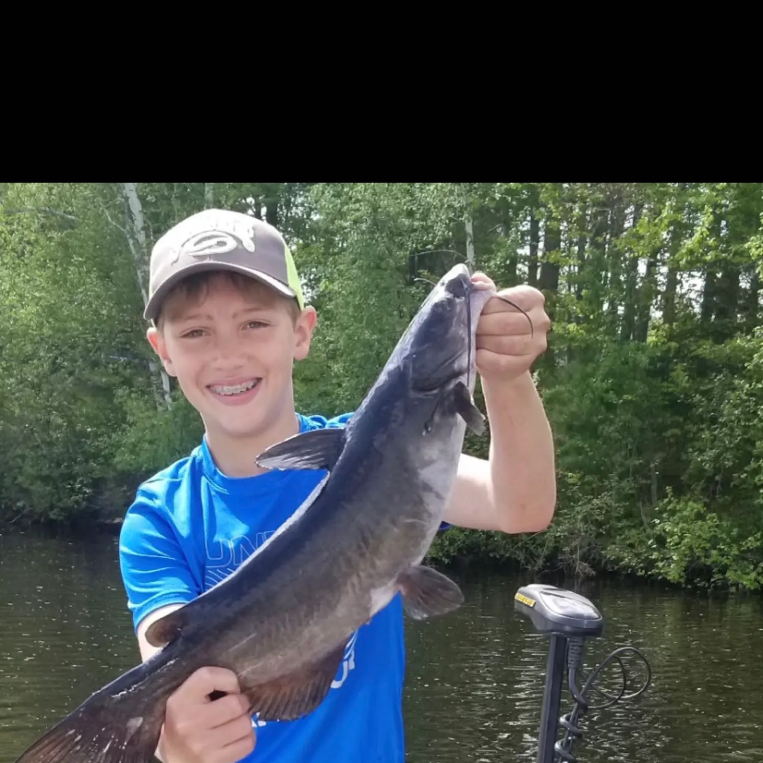 angler catch