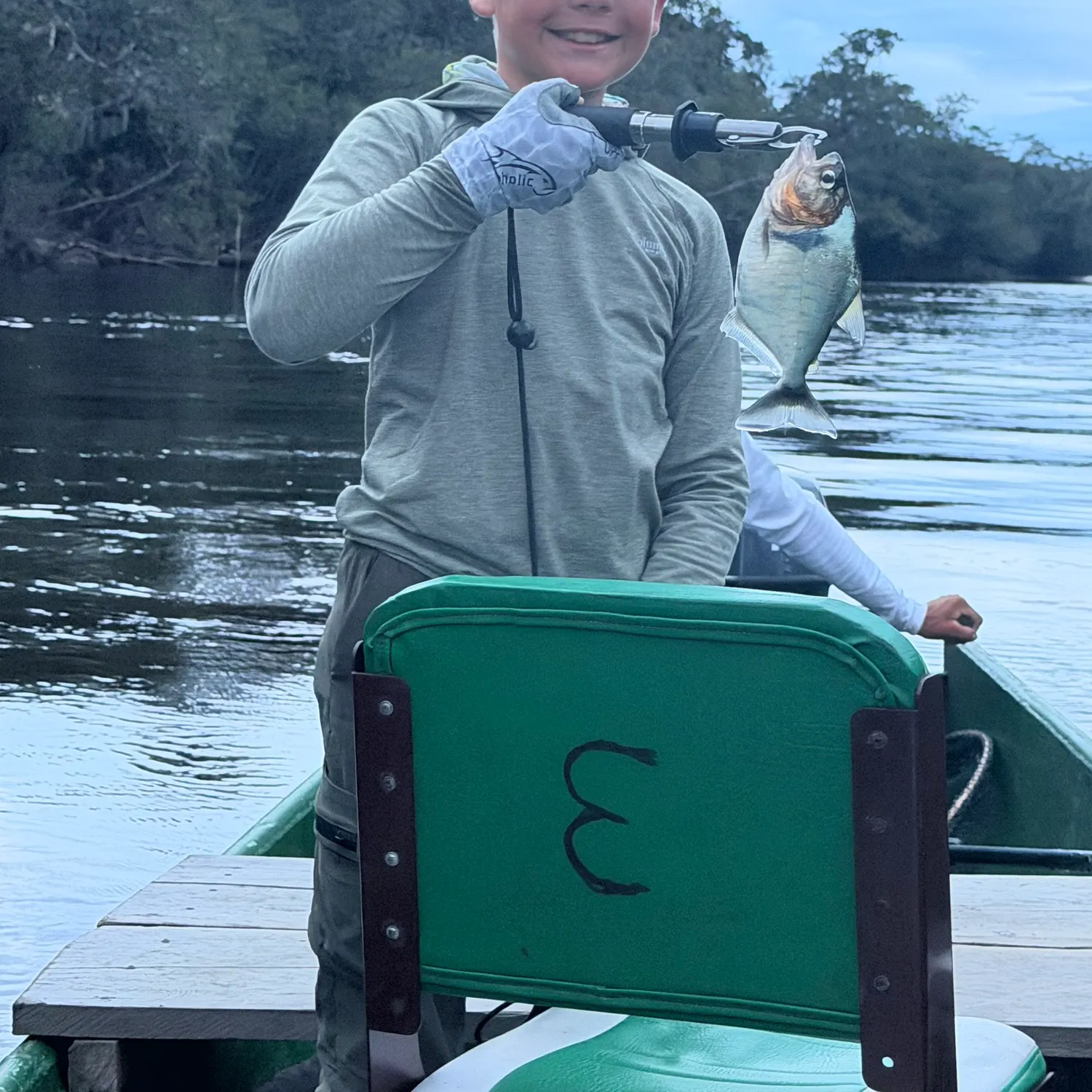 The most recent Redeye piranha catches on Fishbrain