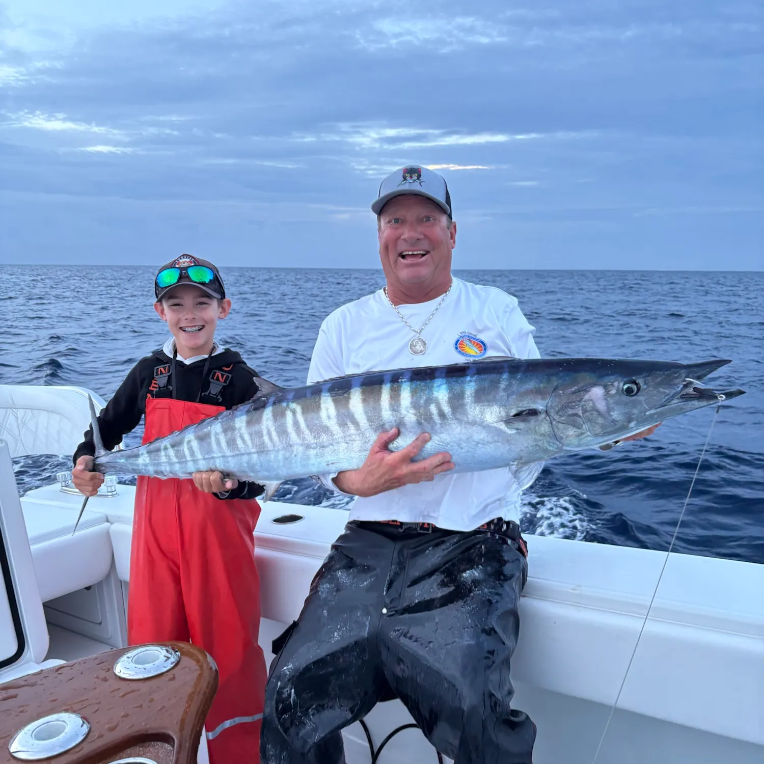 The most recent Wahoo catches on Fishbrain