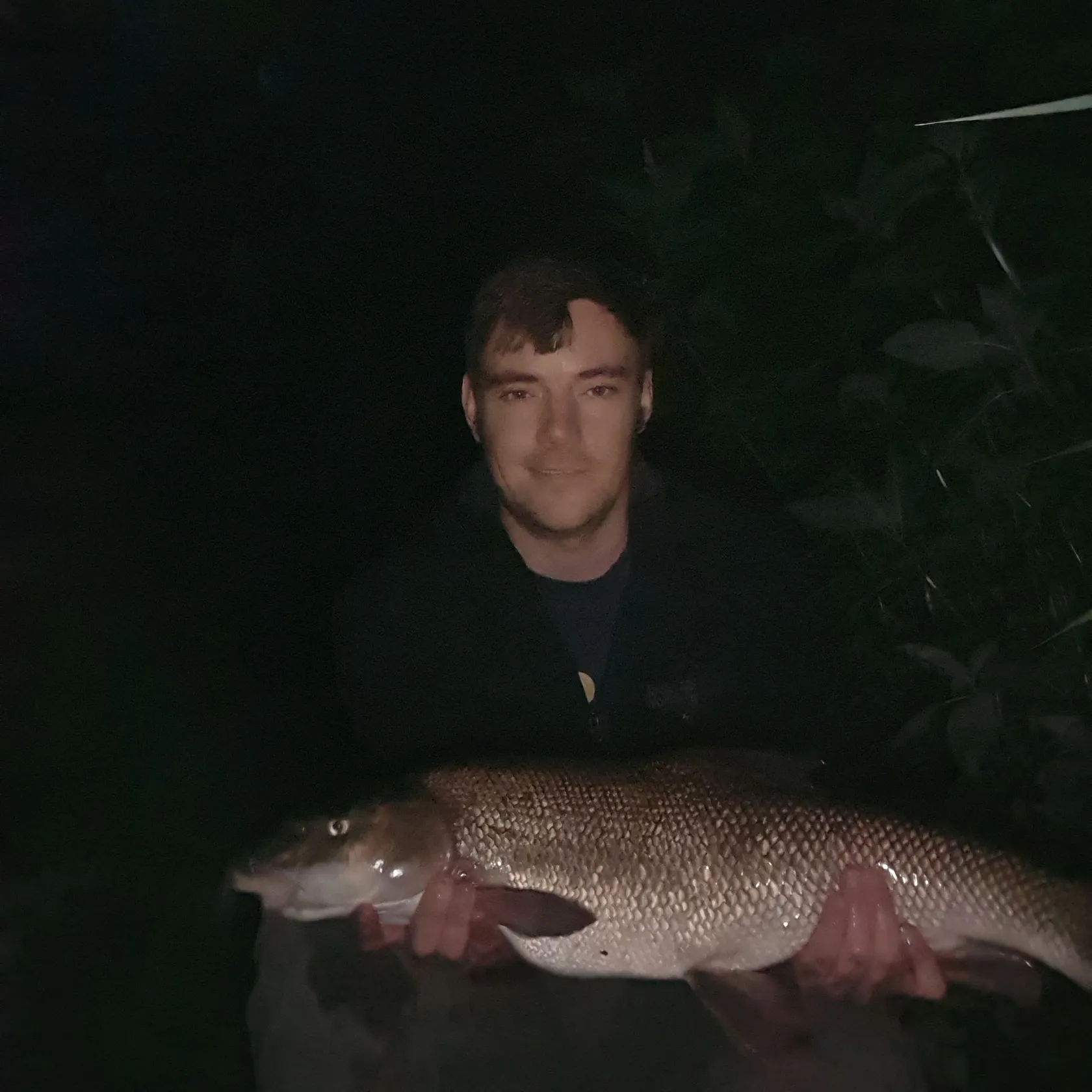 Common barbel caught on Fishbrain