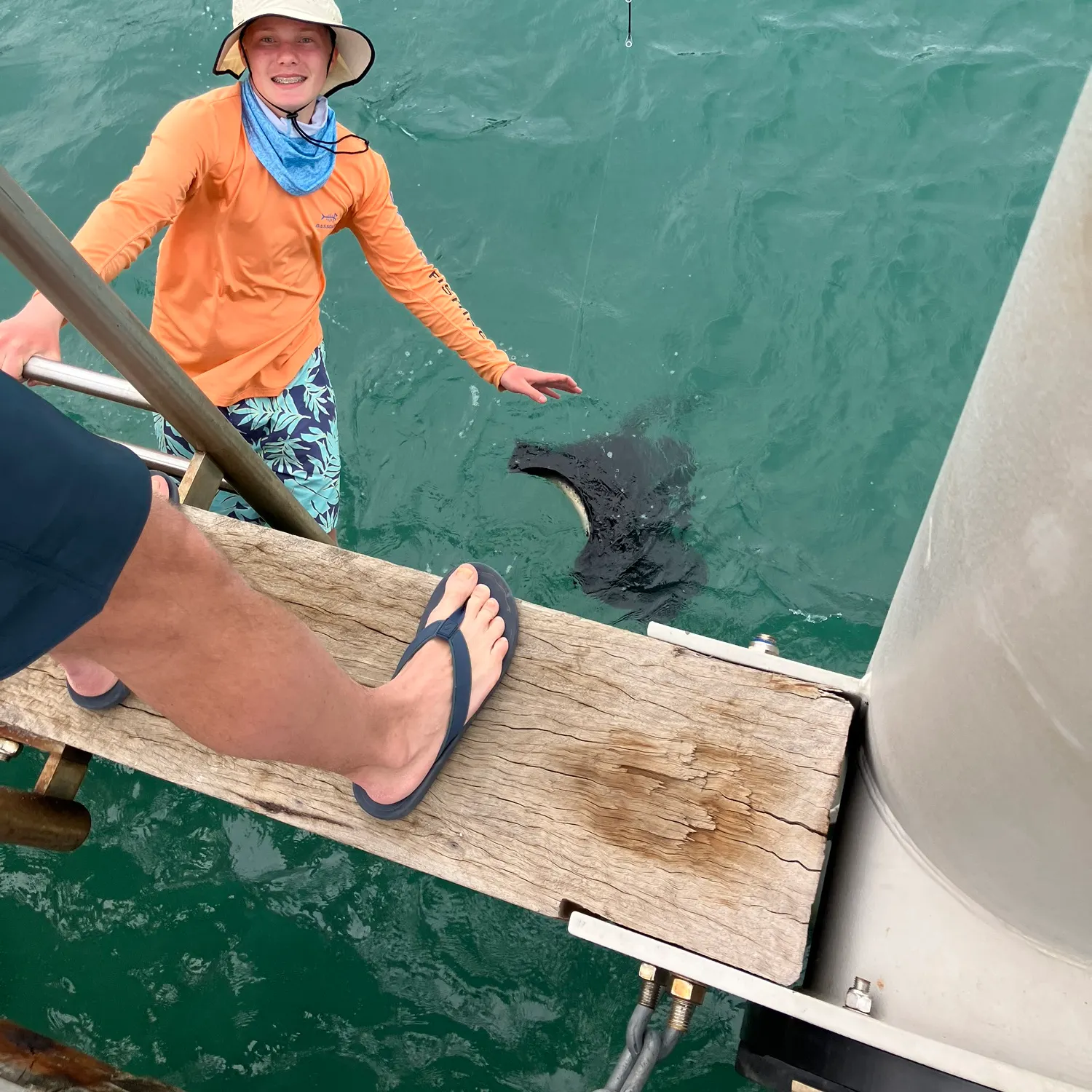 The most recent Short-tail stingray catches on Fishbrain