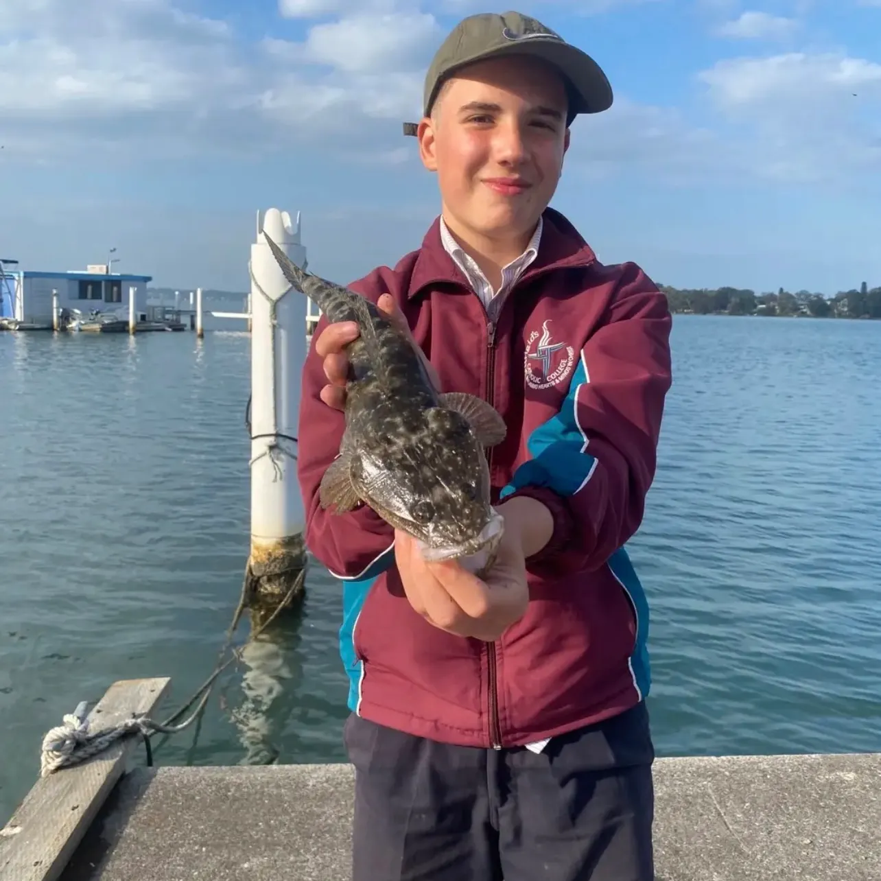Dusky flathead caught on Fishbrain