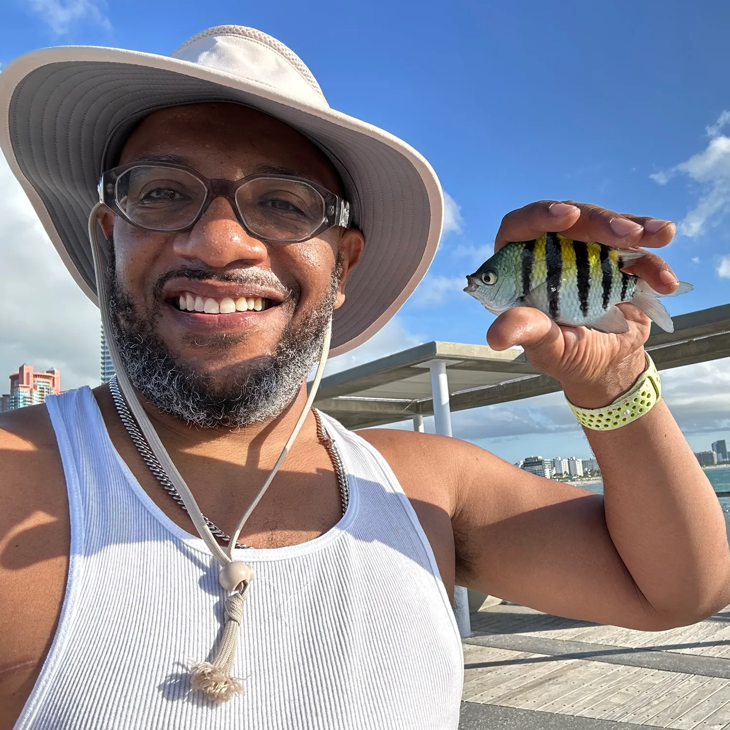 The most recent Sergeant-major catches on Fishbrain