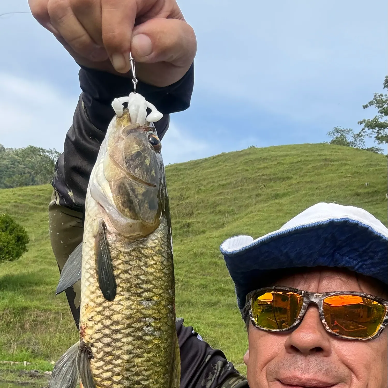 The most recent Trahira catches on Fishbrain