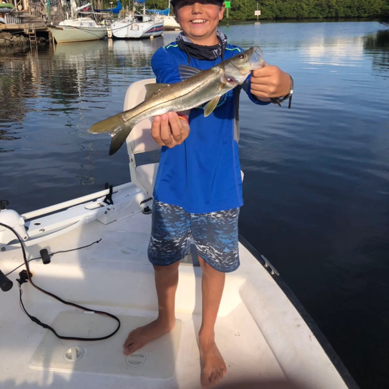 angler catch