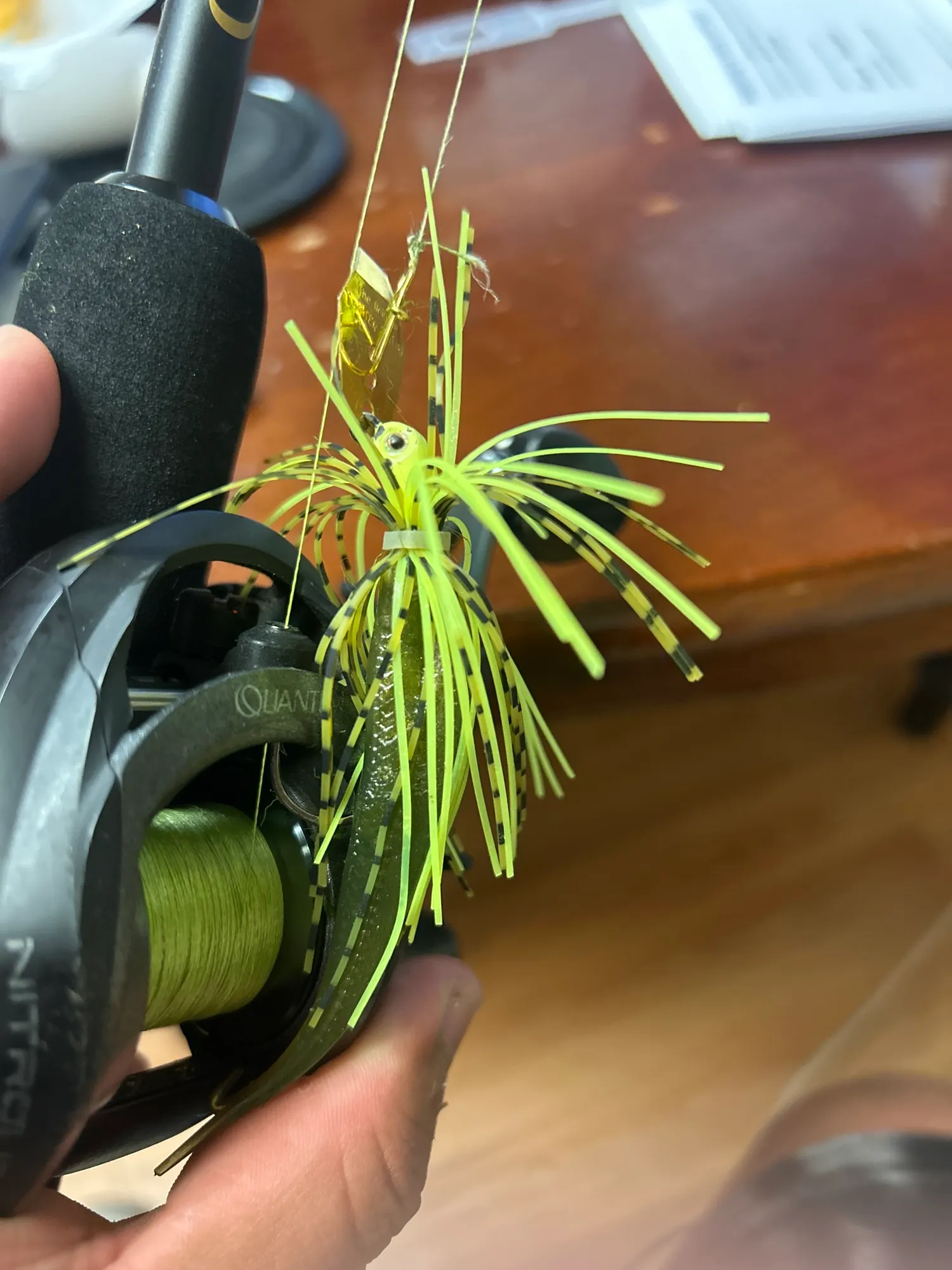 Chatterbait MiniMax Compact Bladed Jig